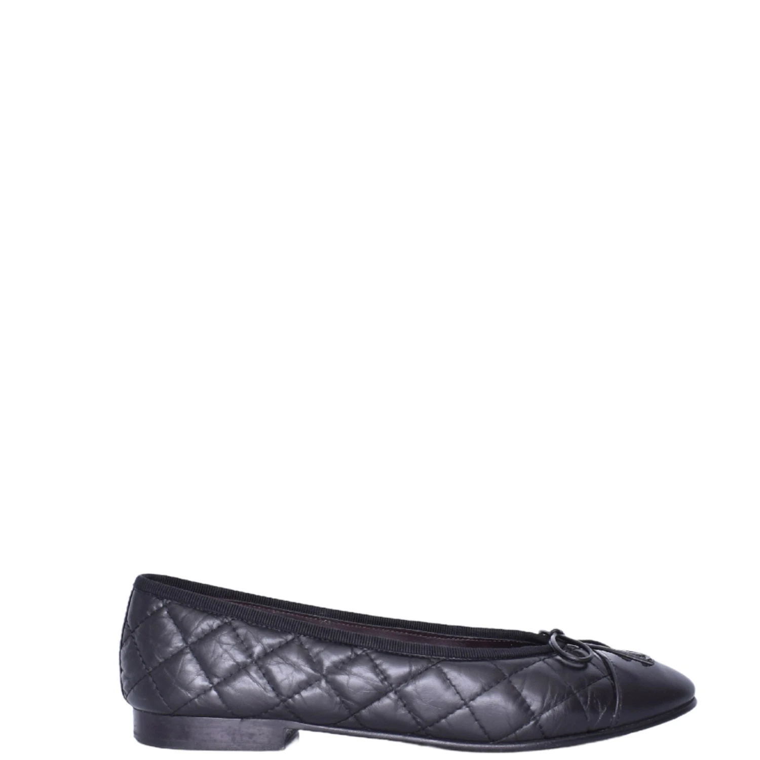 chanel 34 cap sapatilha toe