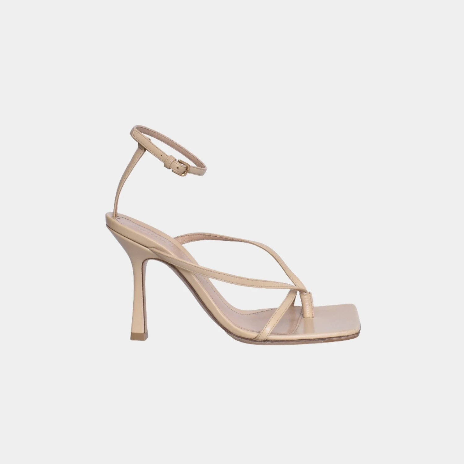 bottega veneta 33 sandalia strap stretch