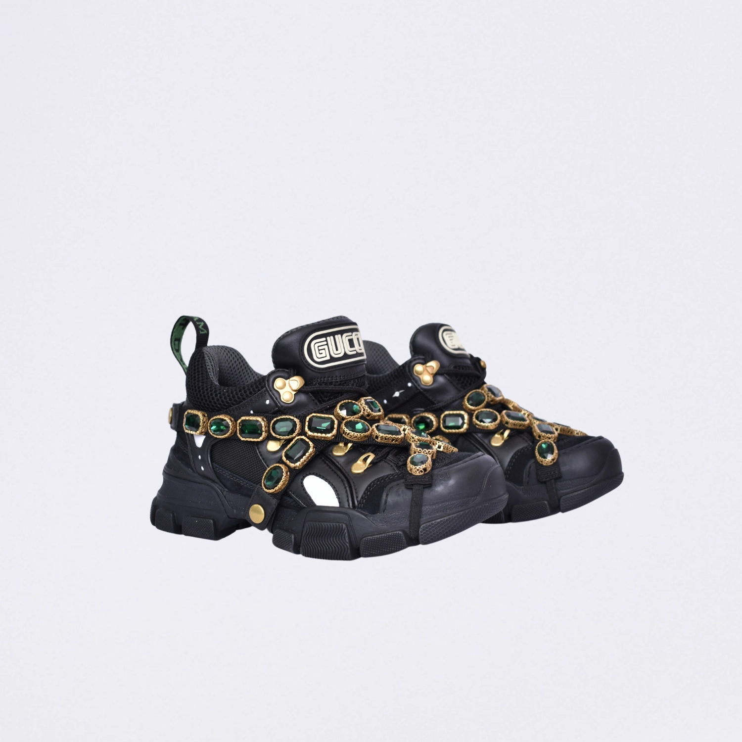 gucci 34 flashtrek tenis