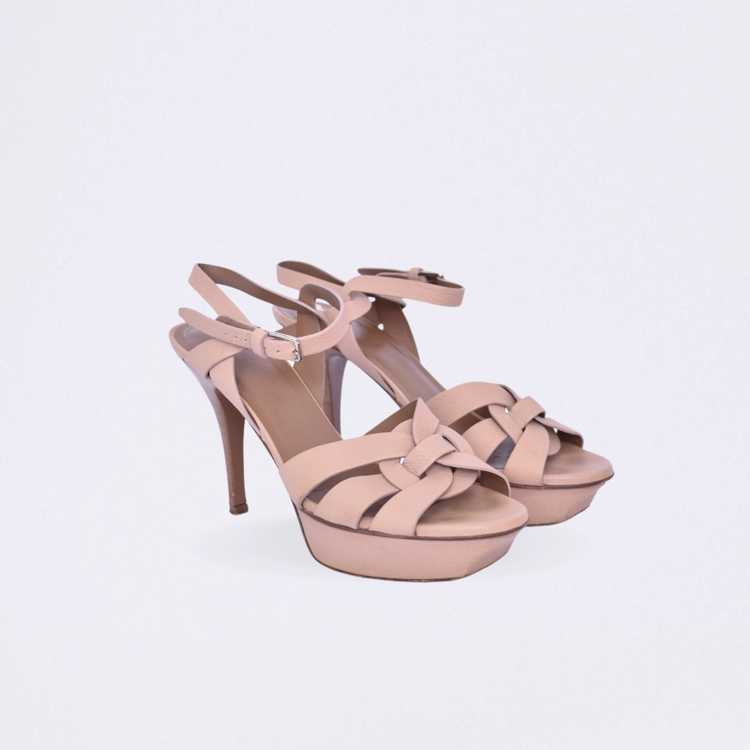 saint laurent 35 sandalia tribute