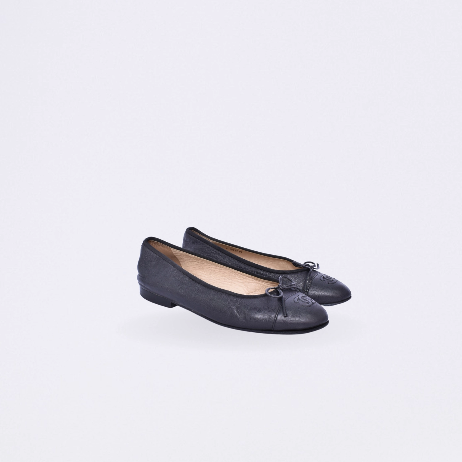 chanel 34 ballet sapatilha