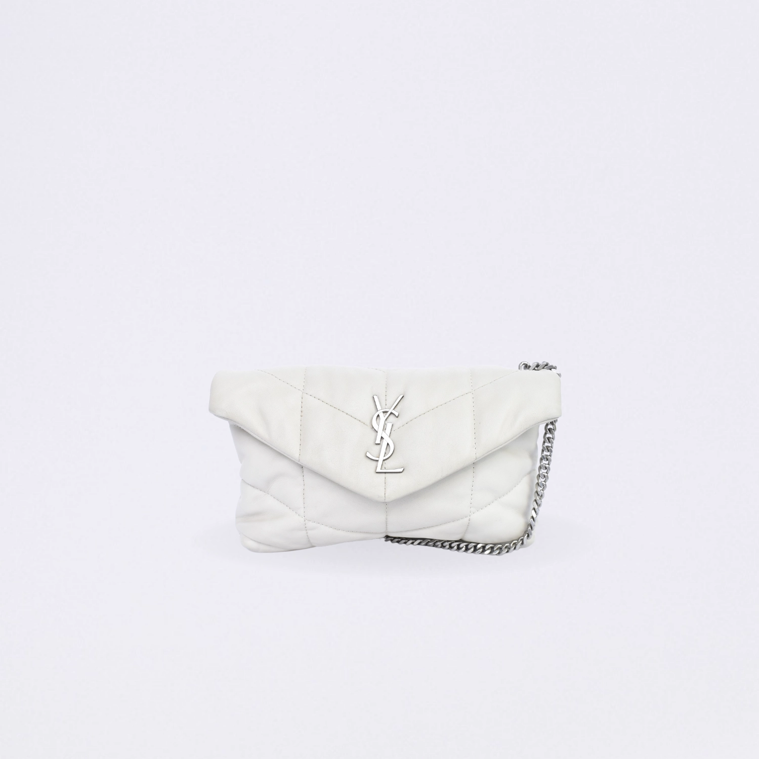 saint laurent loulou off white mini