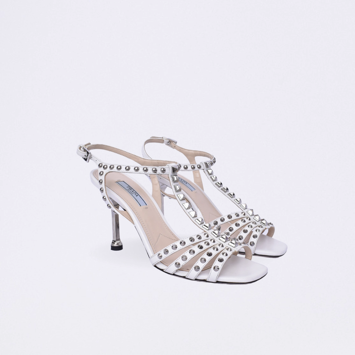 prada 34 sandalia