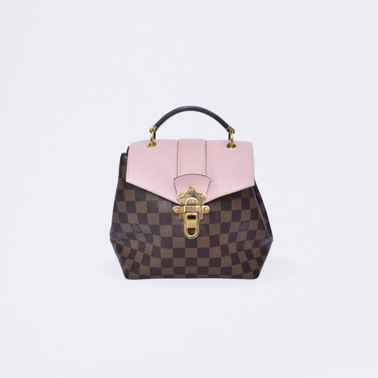 louis vuitton mochila clapton damier ebene damier ebene