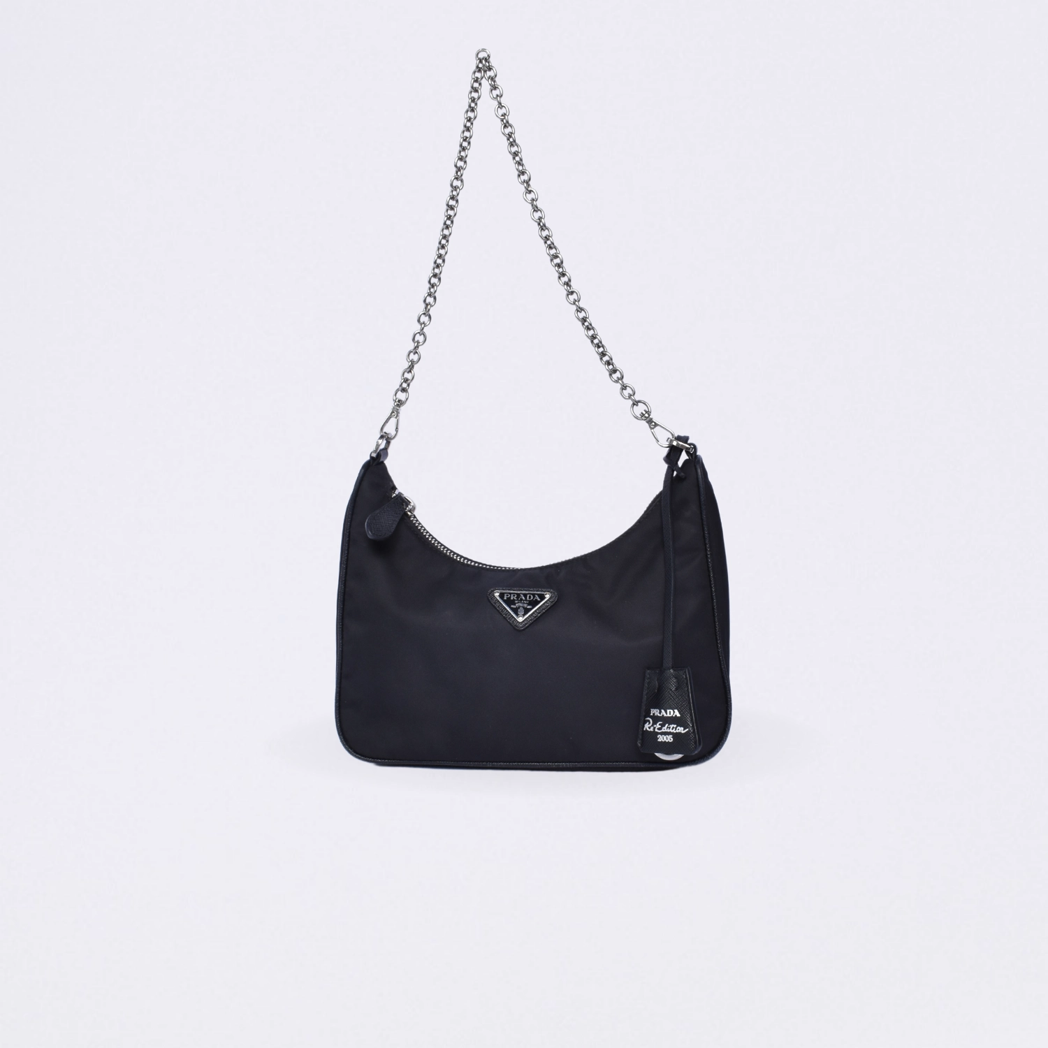prada re-edition black
