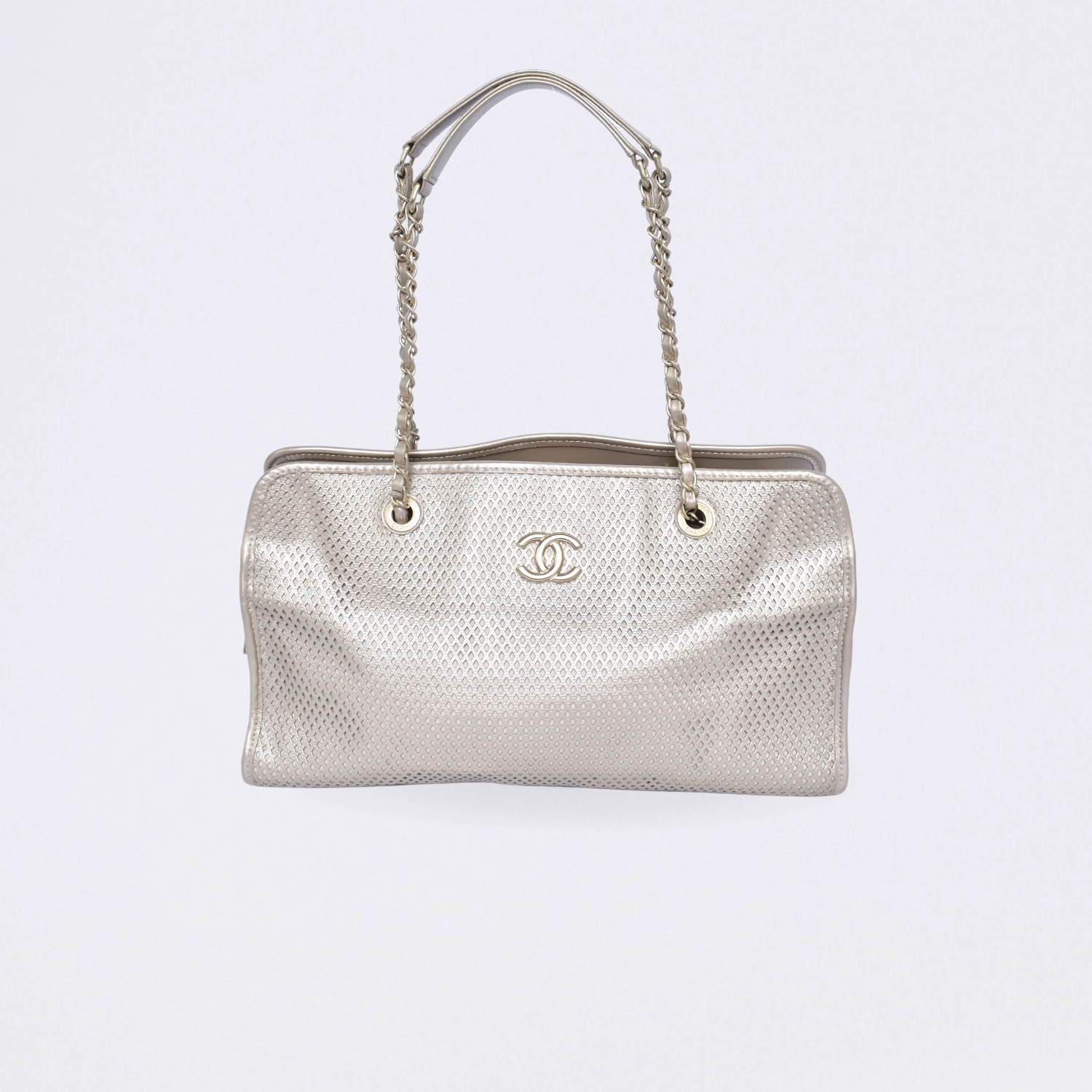 chanel perforated metallic