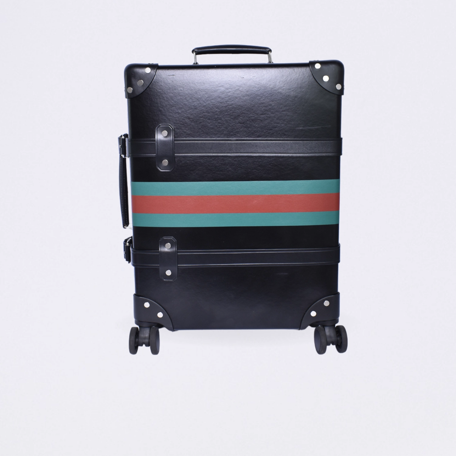 gucci mala de 45 bordo gucci x globe trotter black