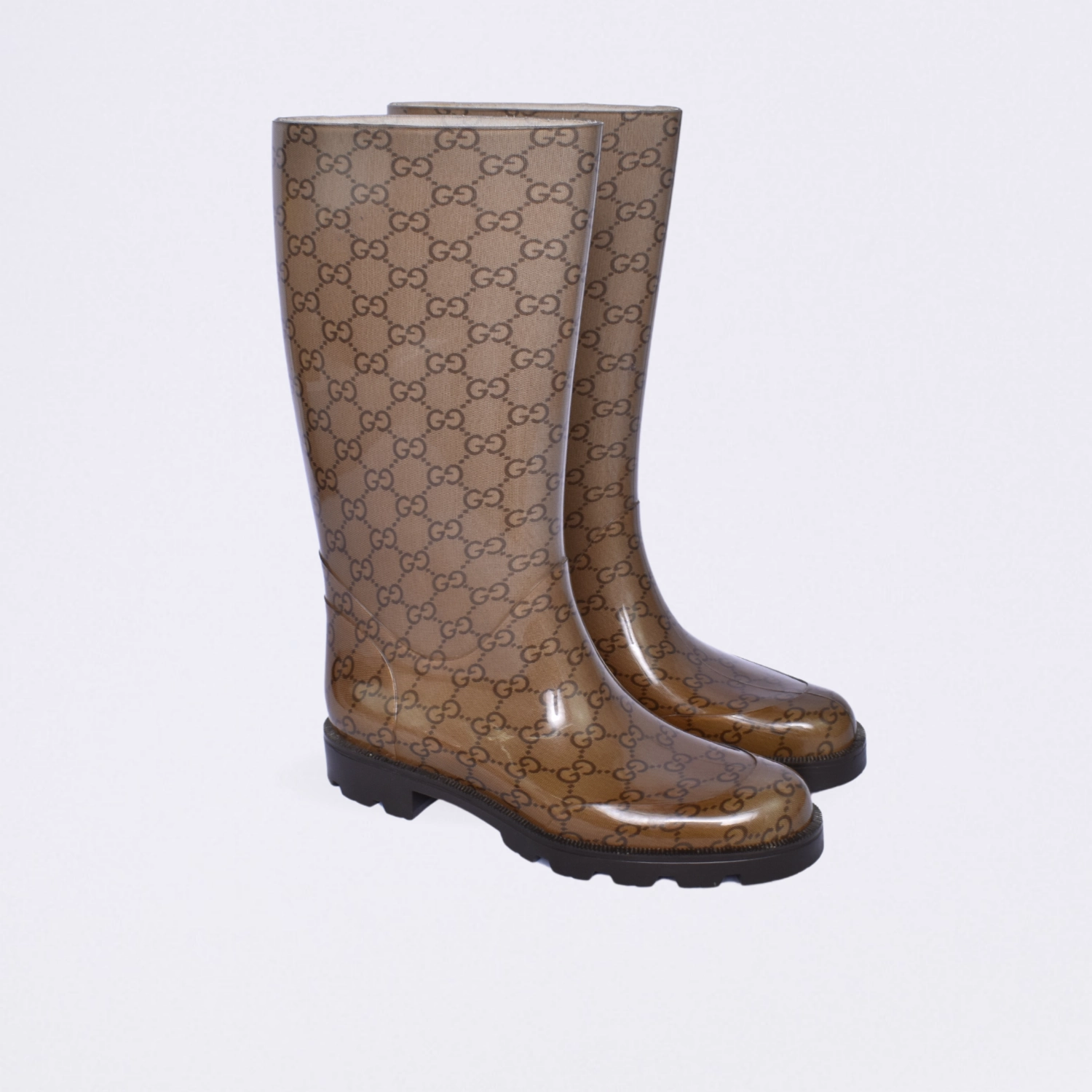 gucci 35 galocha gg rubber