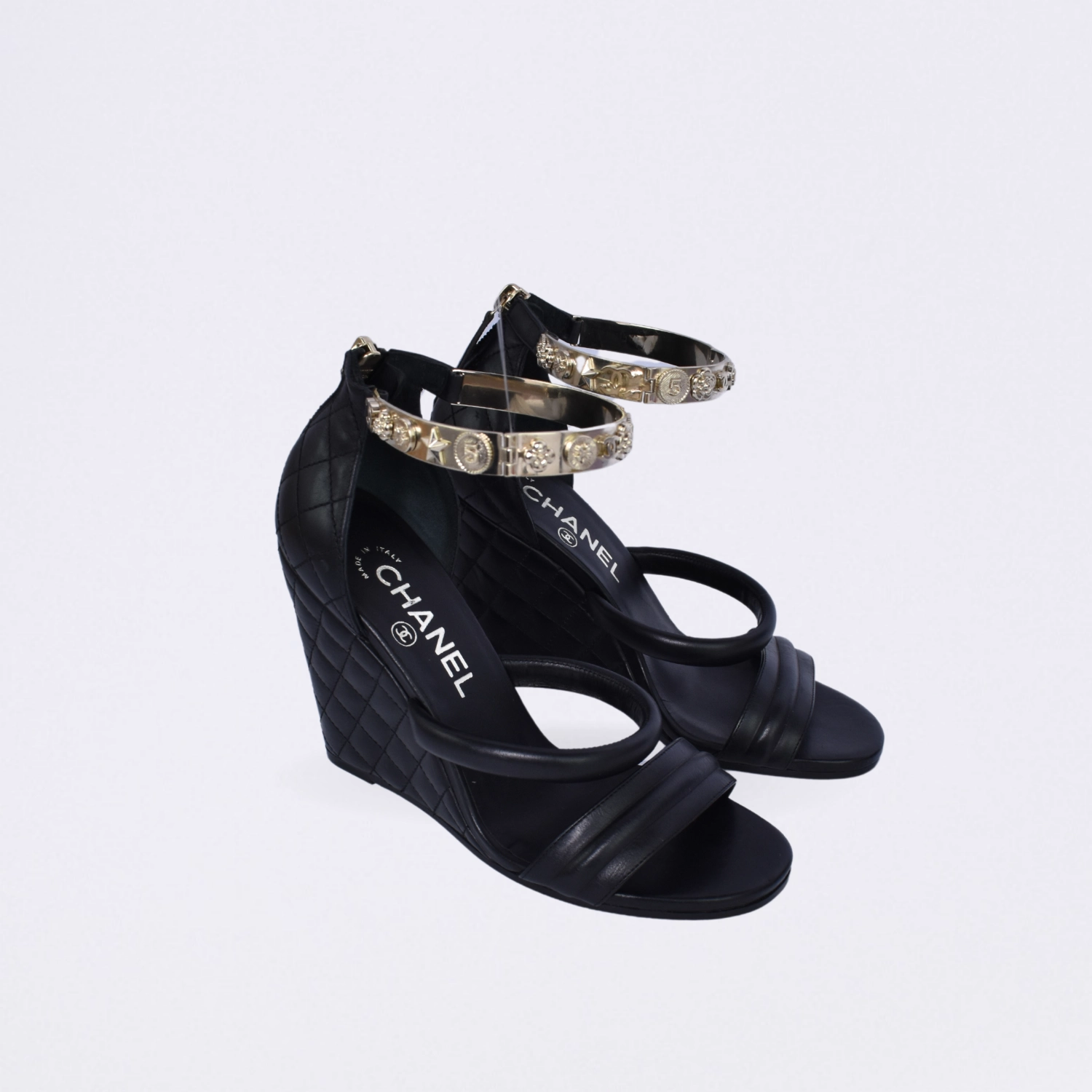 chanel 34 sandalia