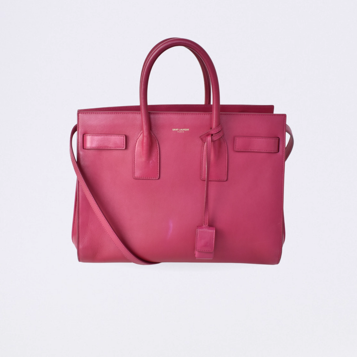 saint laurent sac de jour pink