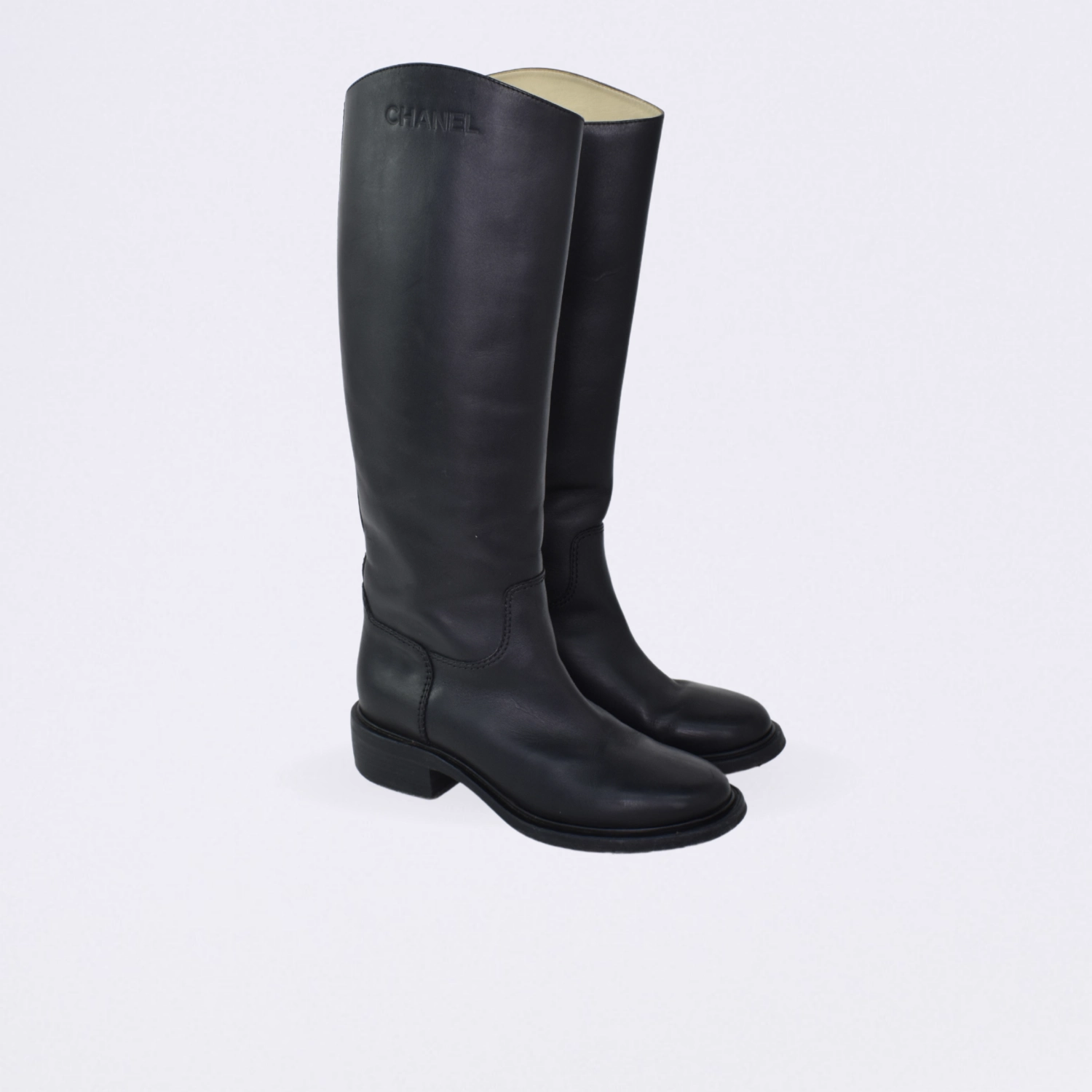 chanel 36 bota cc