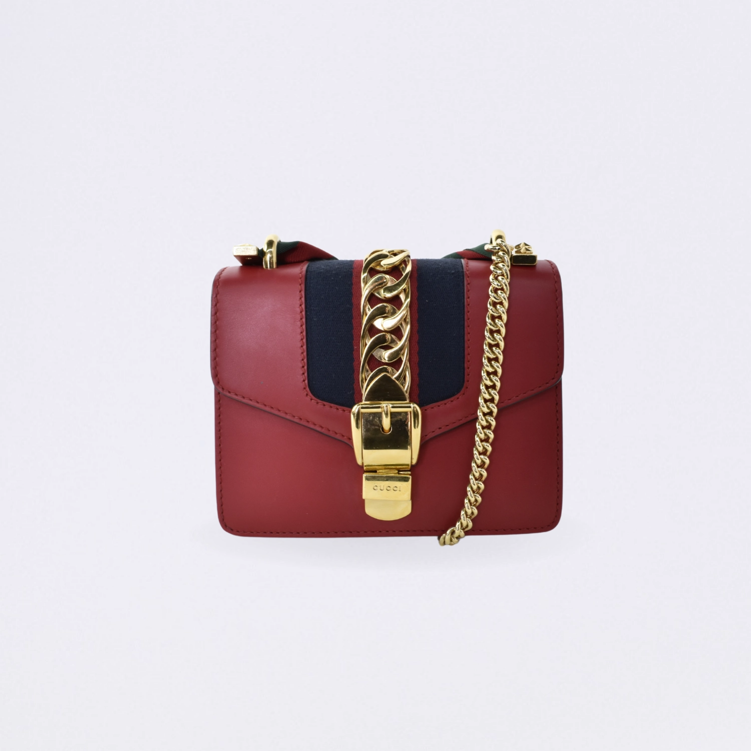 gucci sylvie red
