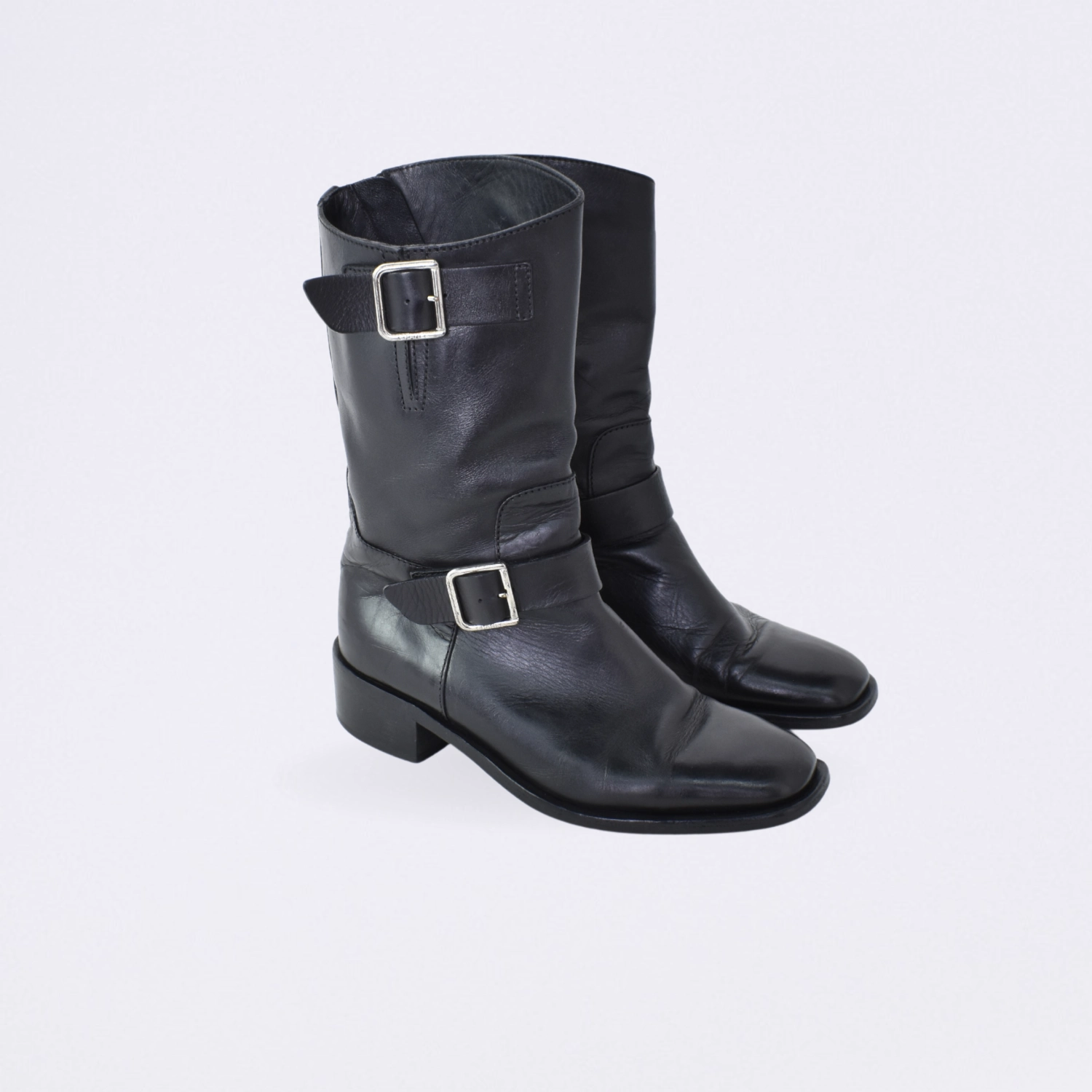 chanel 35 bota fivela