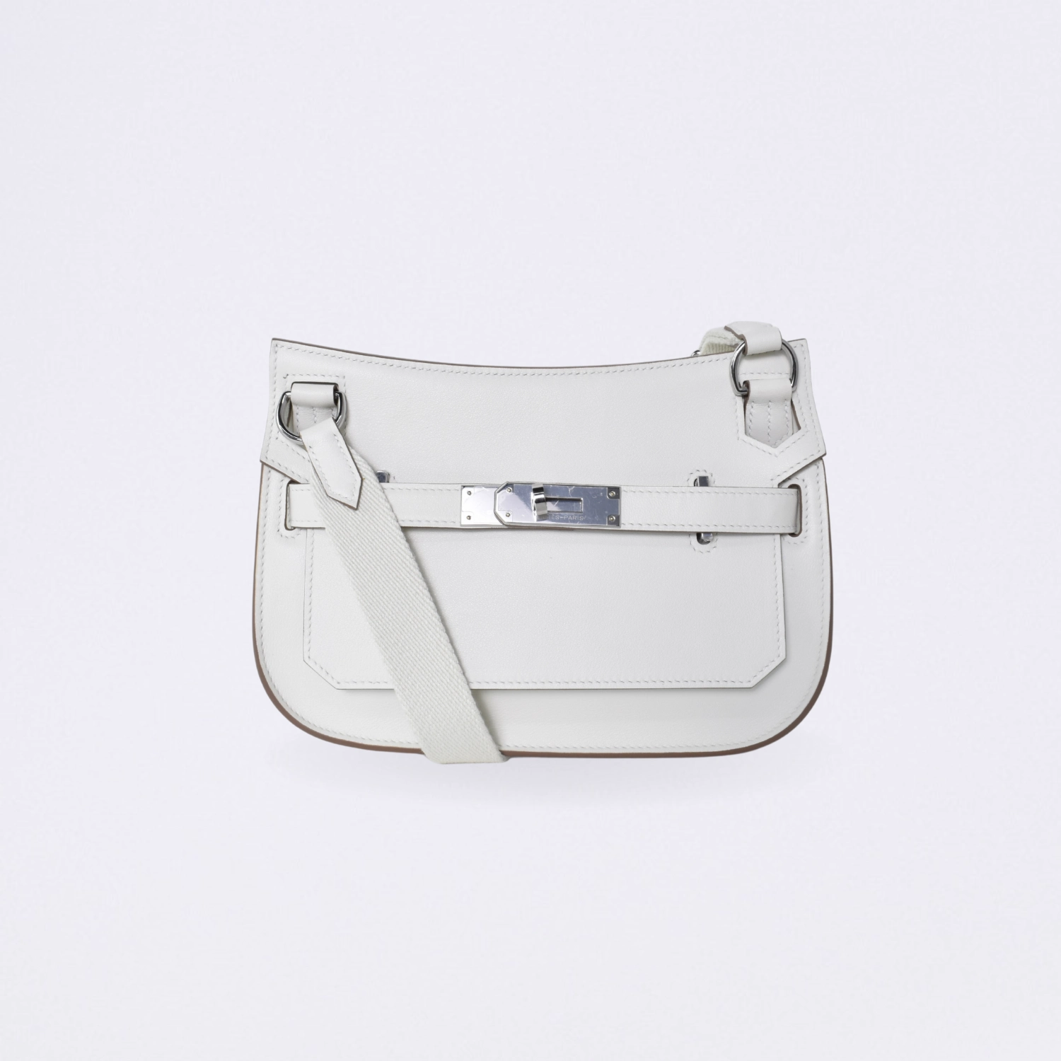hermes jypsiere white mini
