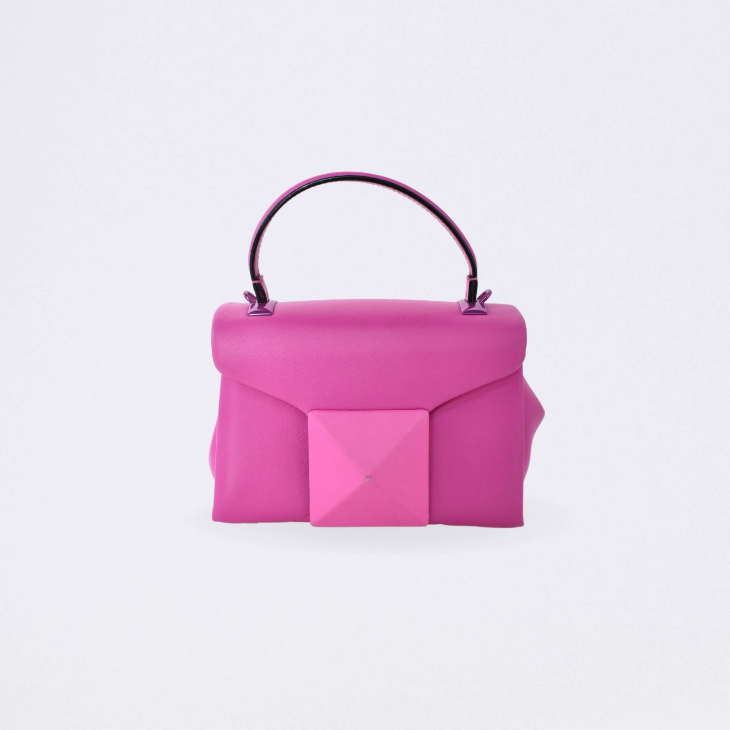 valentino one stud rosa neon pink
