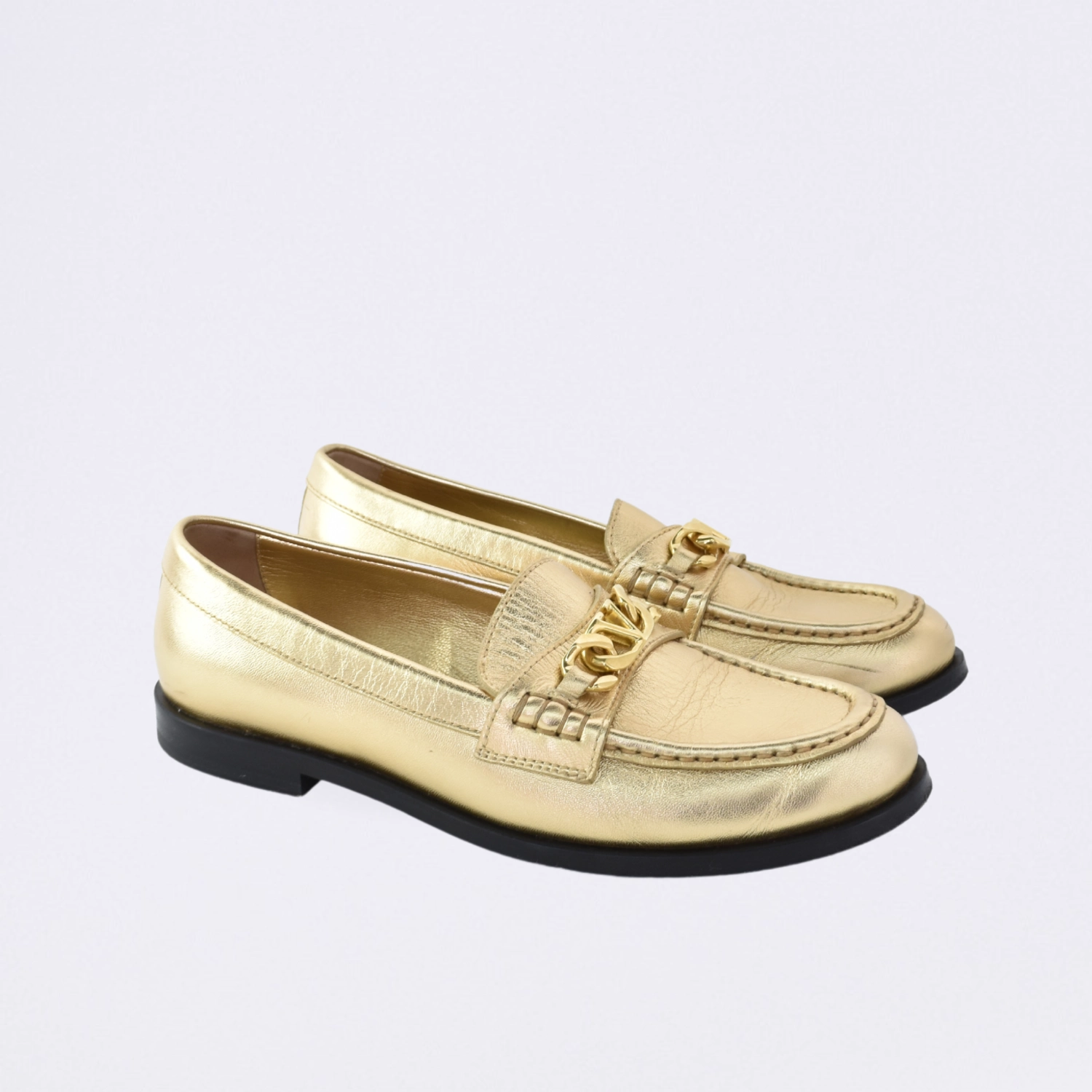 valentino 36 mocassim vchain