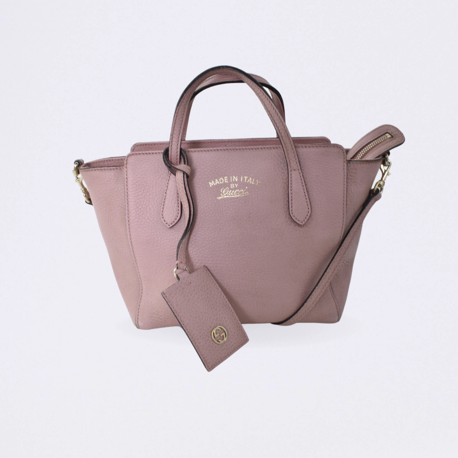 gucci swing pink mini