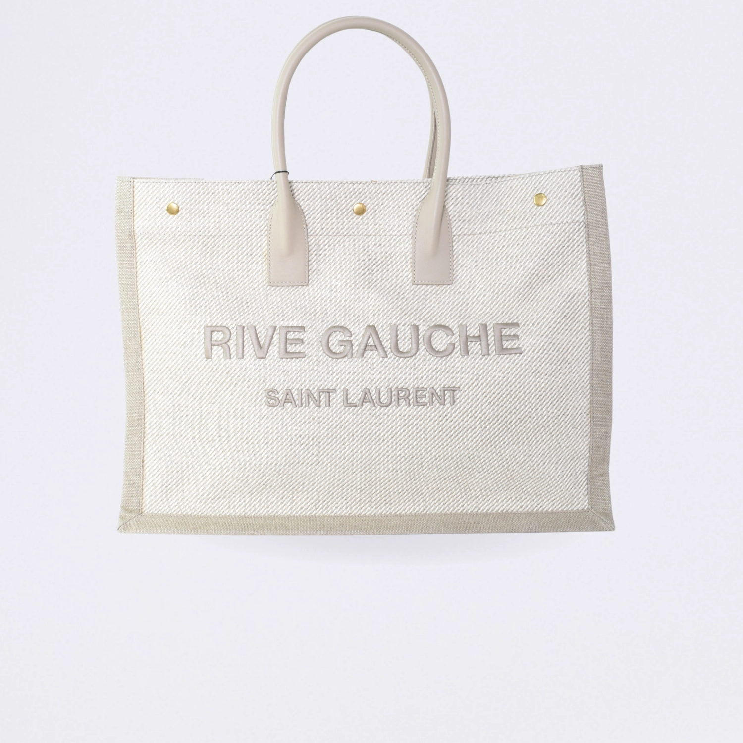saint laurent rive gauche beige