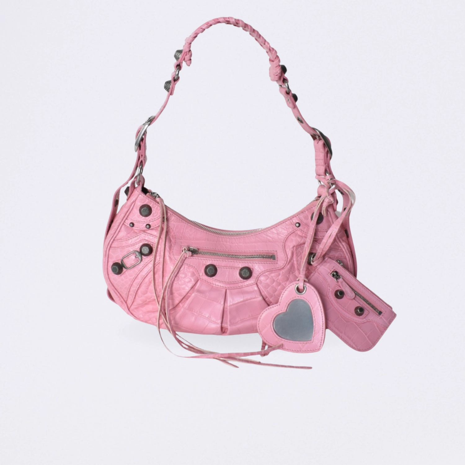 balenciaga le cagole pink