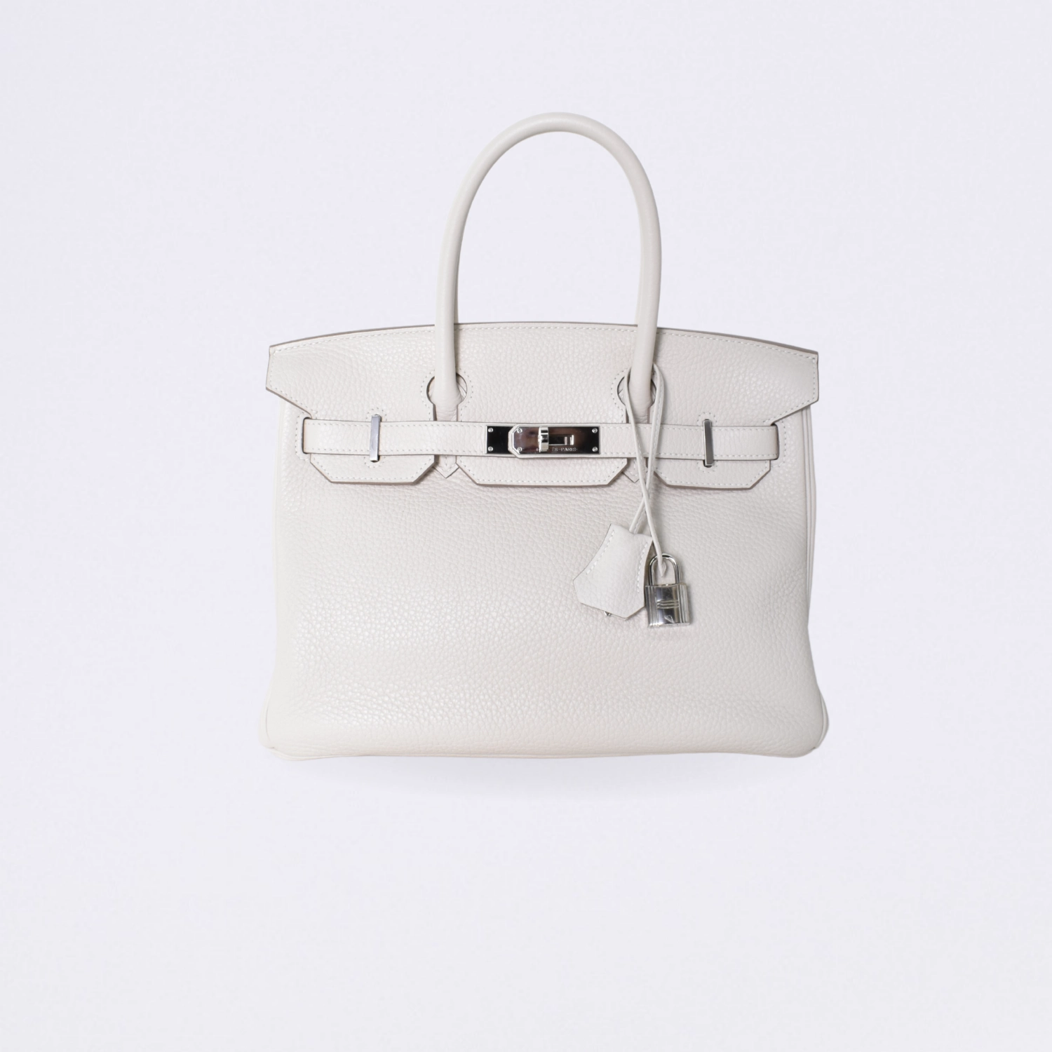 hermes birkin off white