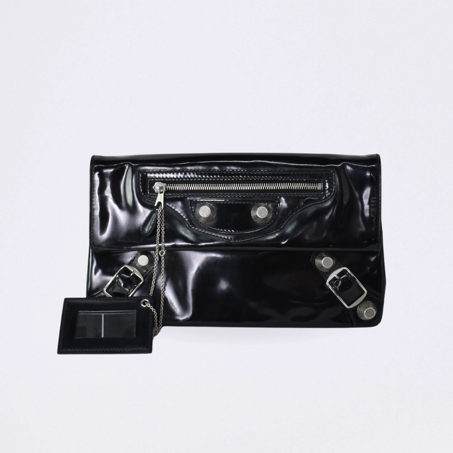 balenciaga motocross giant 21 black
