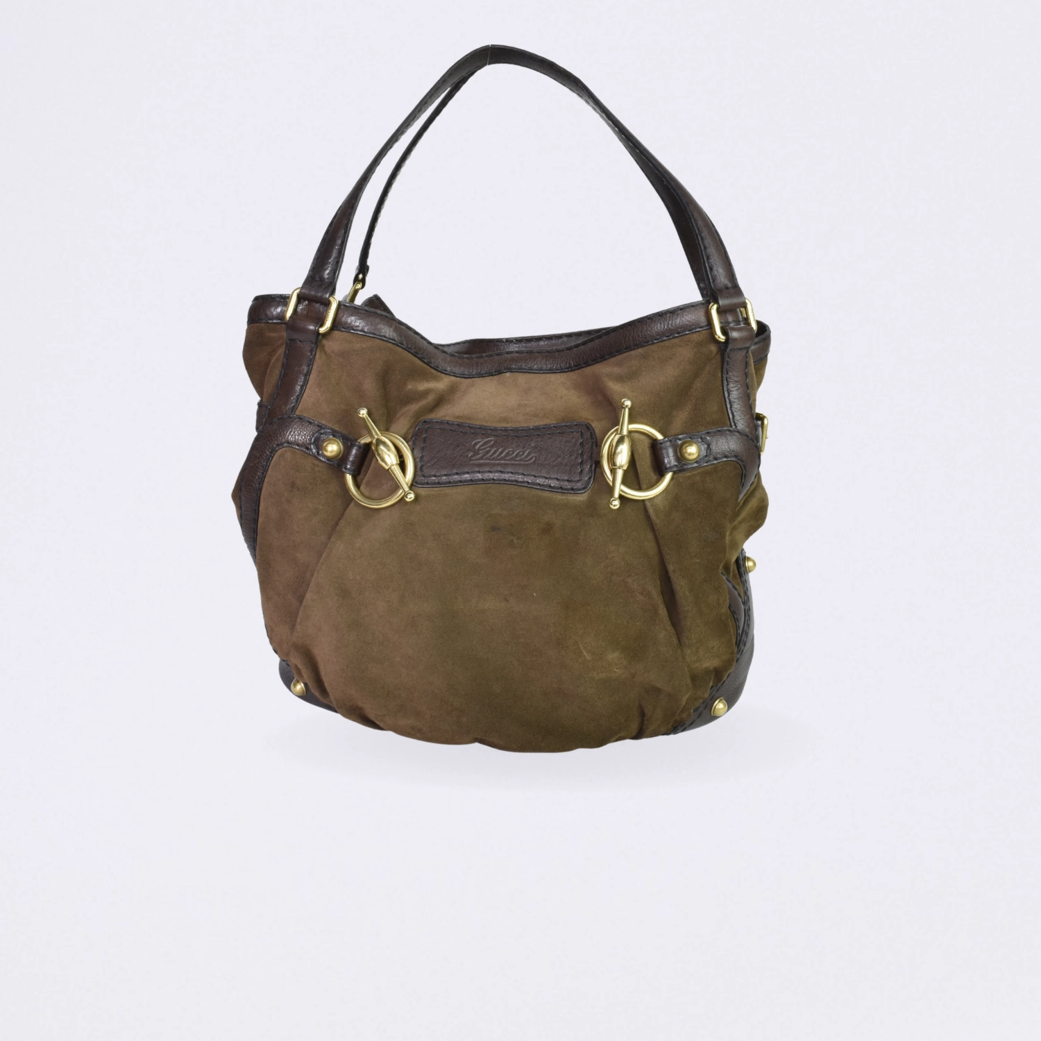 gucci horsebit brown