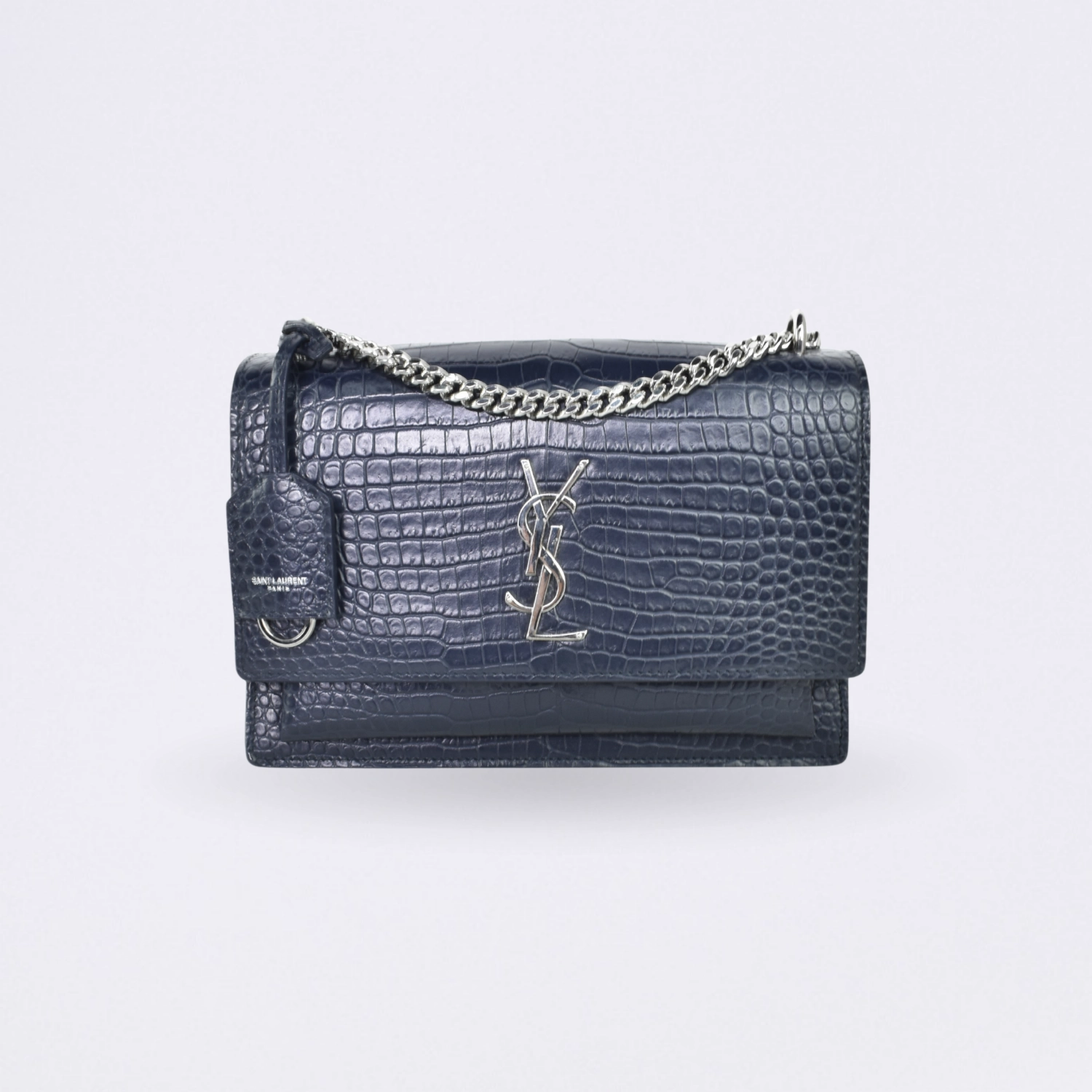 saint laurent sunset blue medium