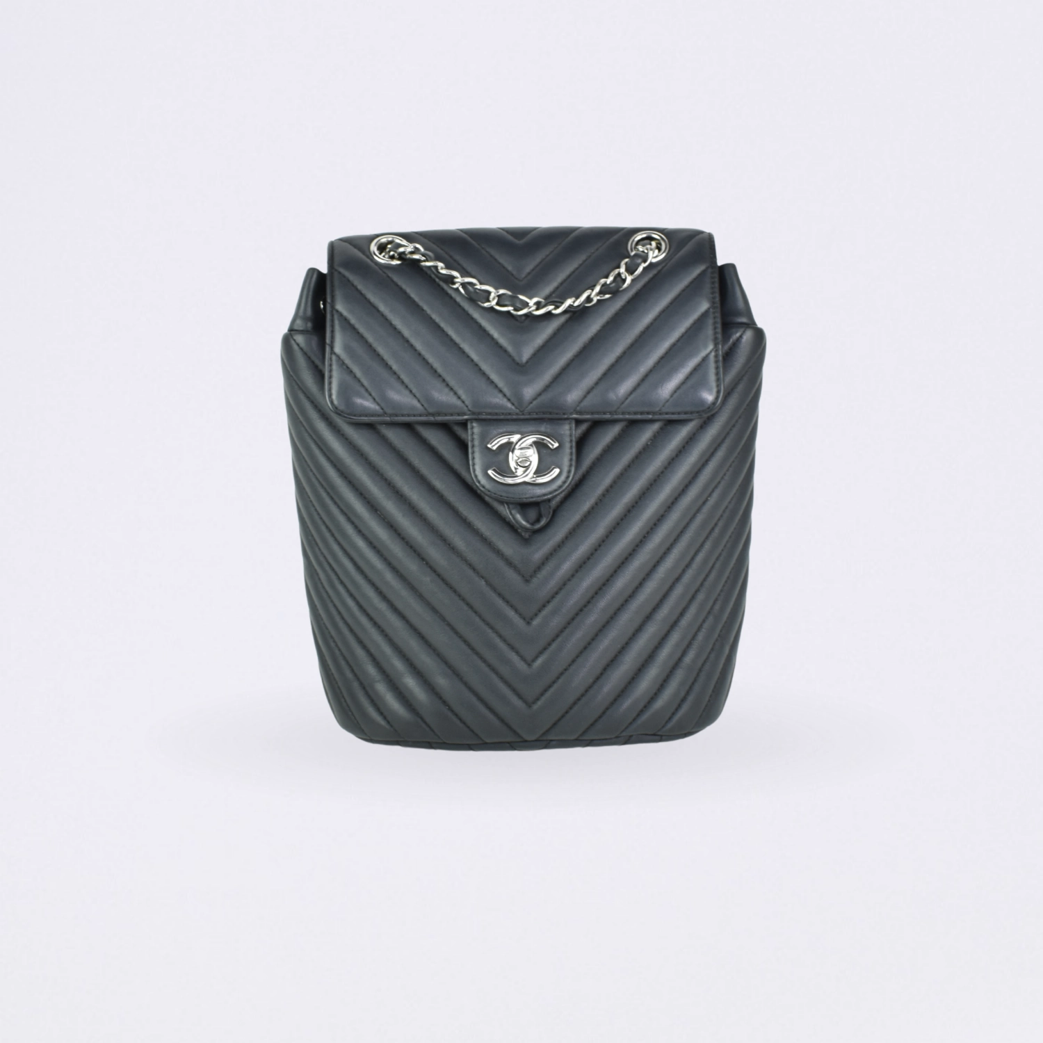 chanel mochila urban spirit black