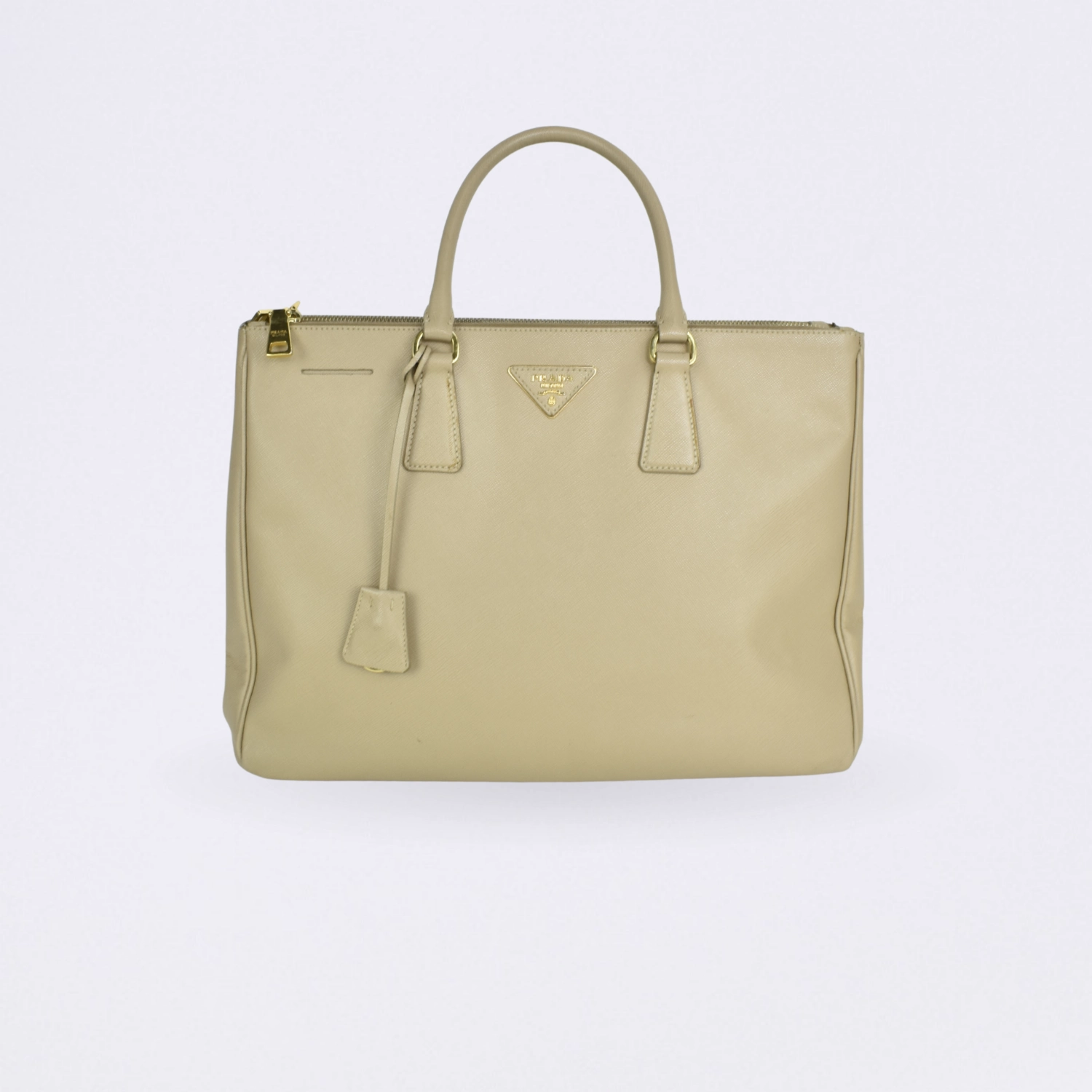 prada galleria beige