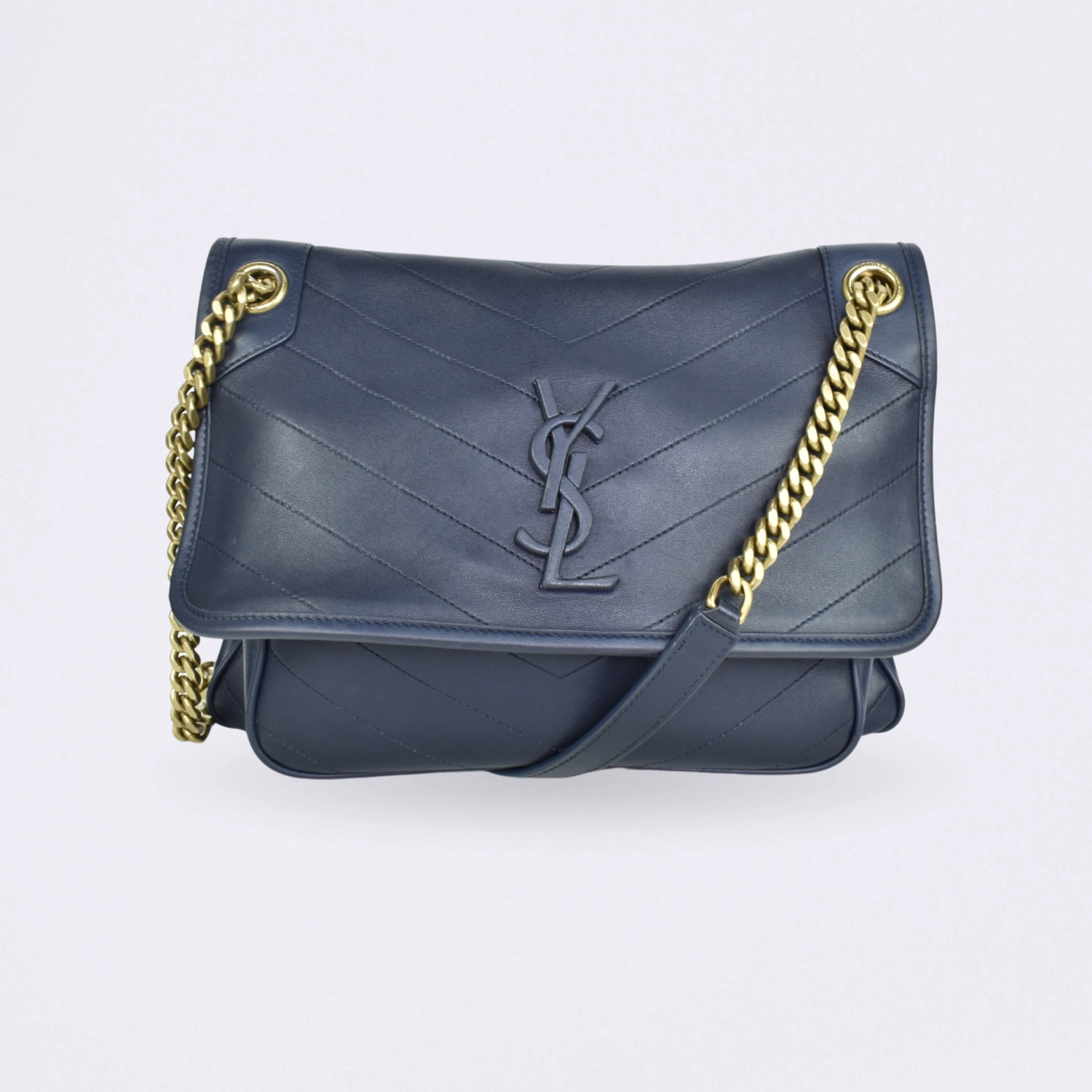 saint laurent niki blue