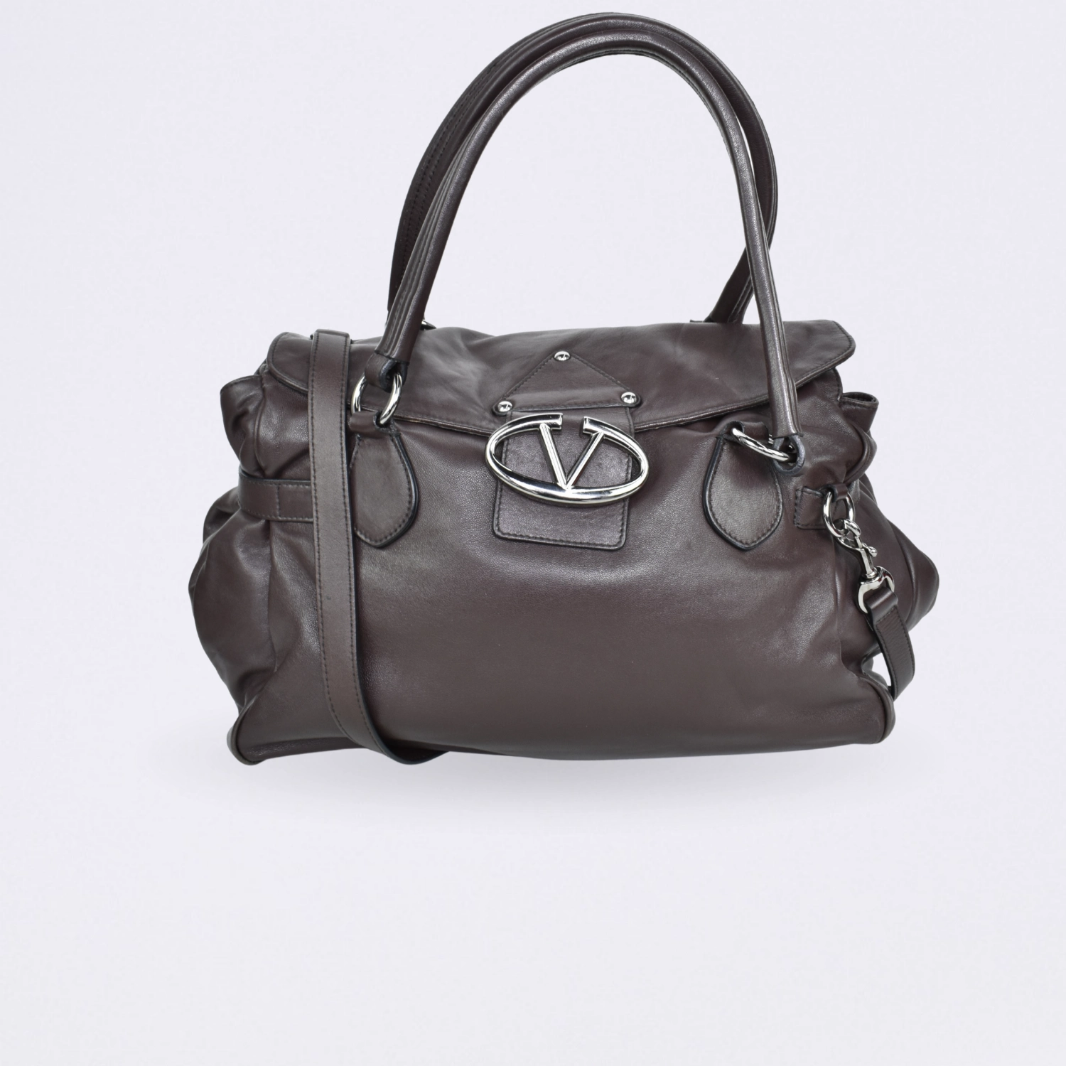 valentino vintage vlogo brown