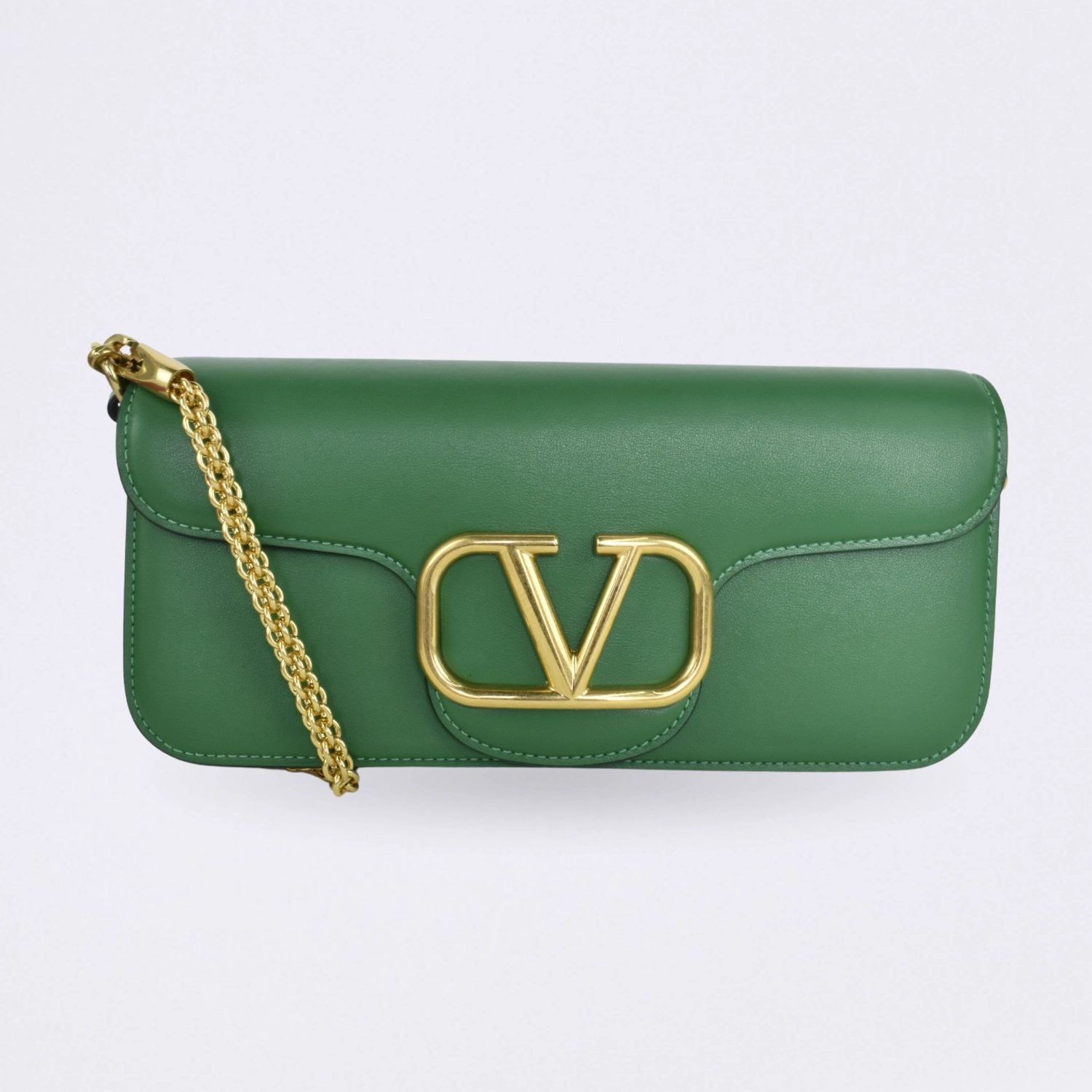 valentino vlogo green