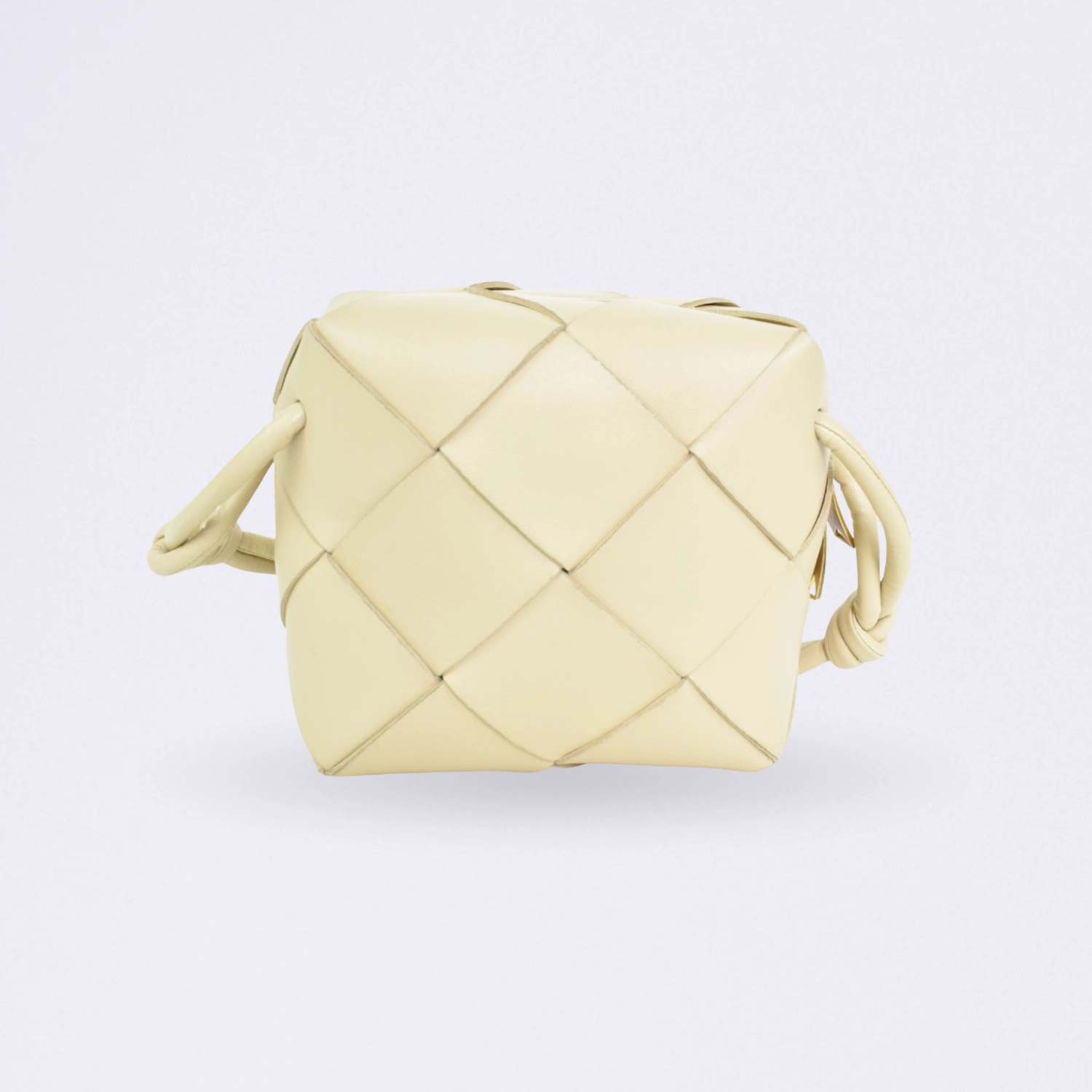 bottega veneta cassete beige mini