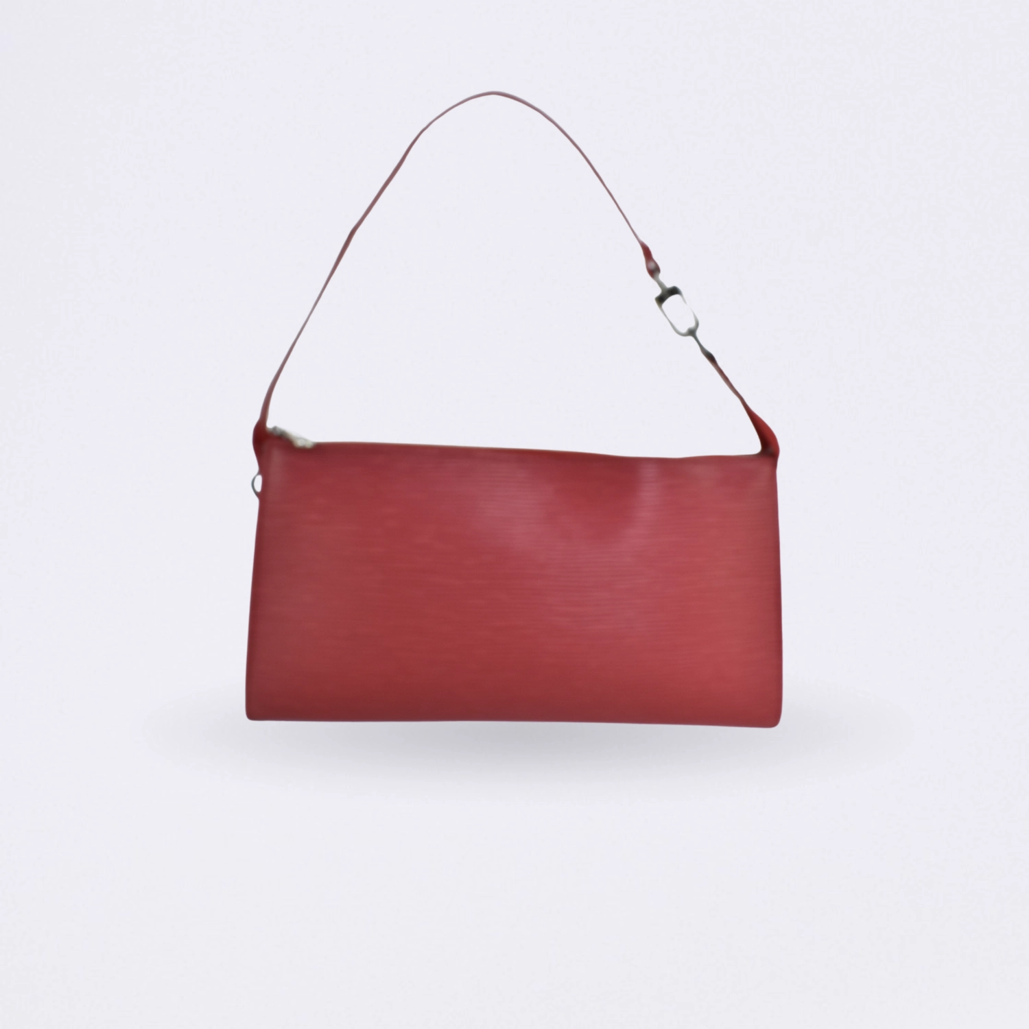 louis vuitton pochette acessoires epi red