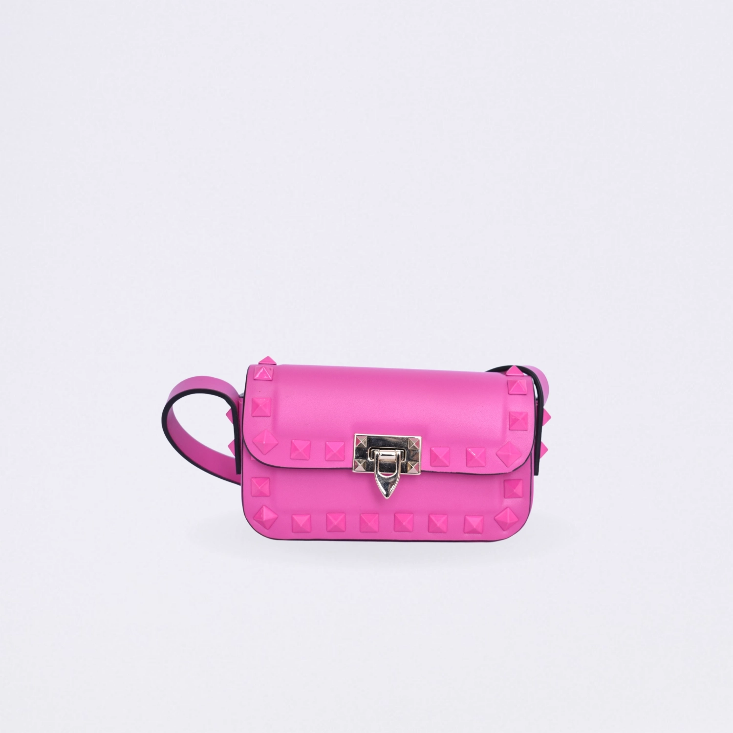valentino micro rockstud 23 pink mini