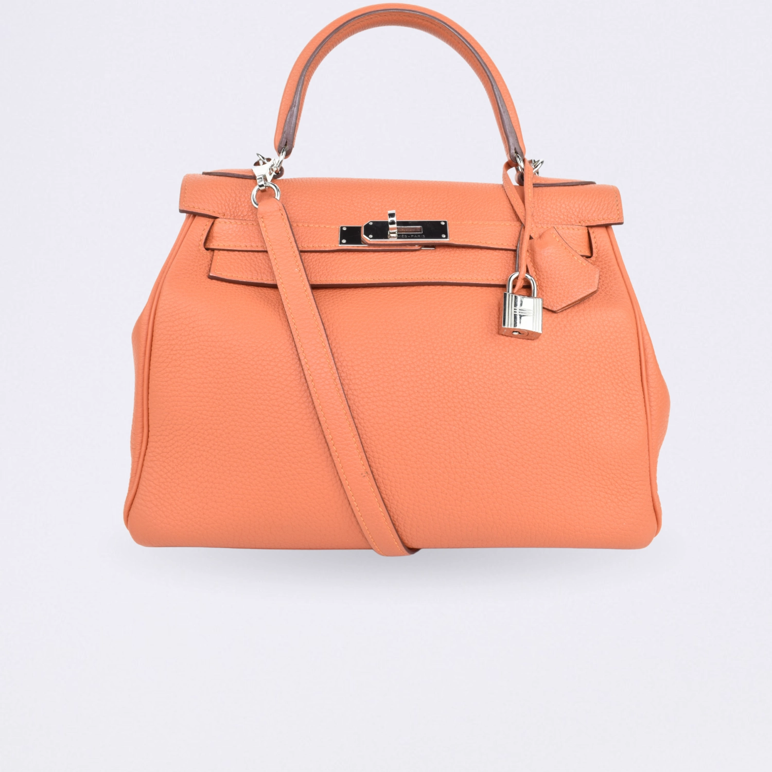 hermes kelly orange