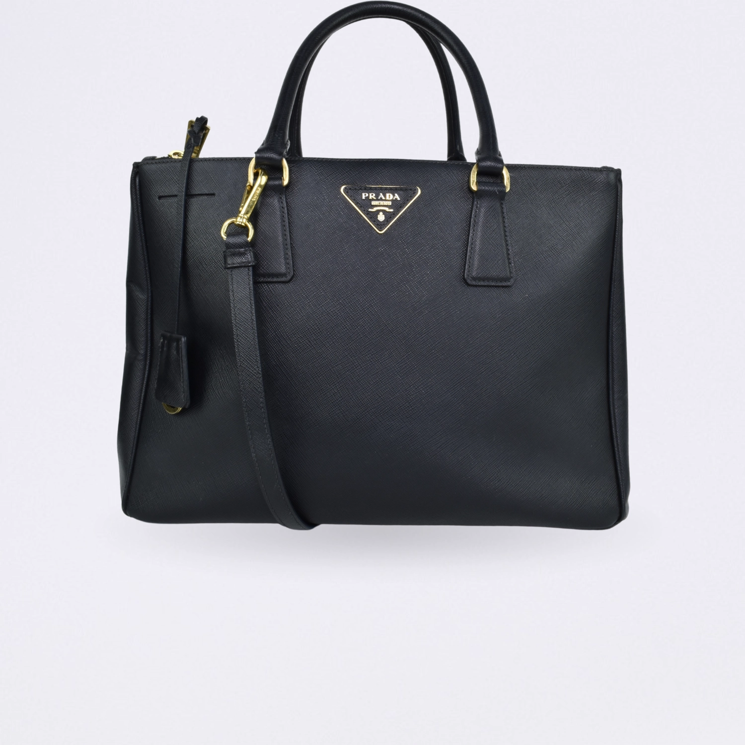 prada galleria black