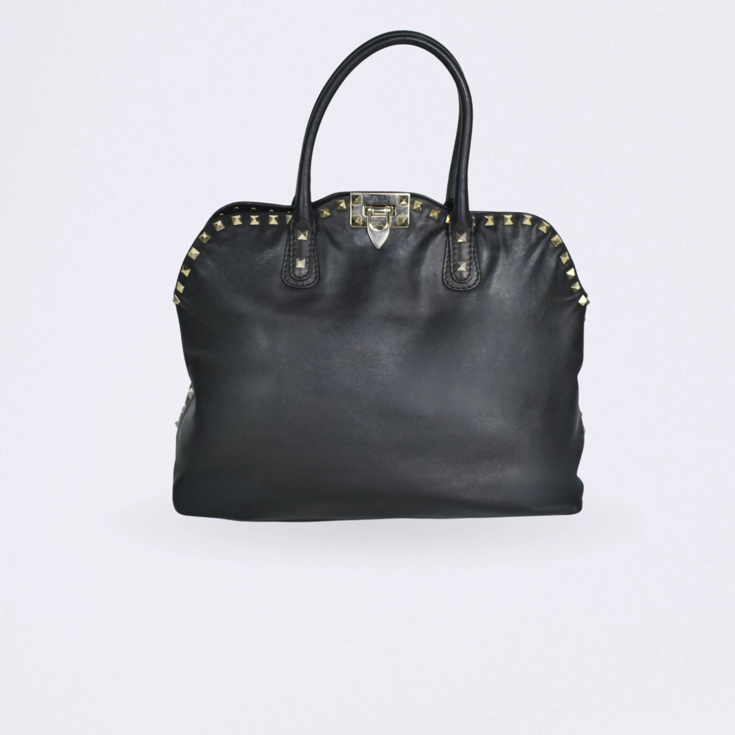 valentino rockstud dome black