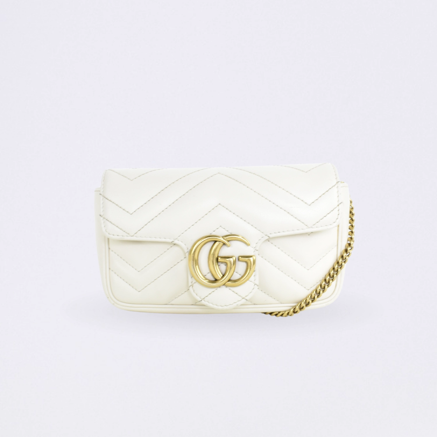 gucci marmont off white mini