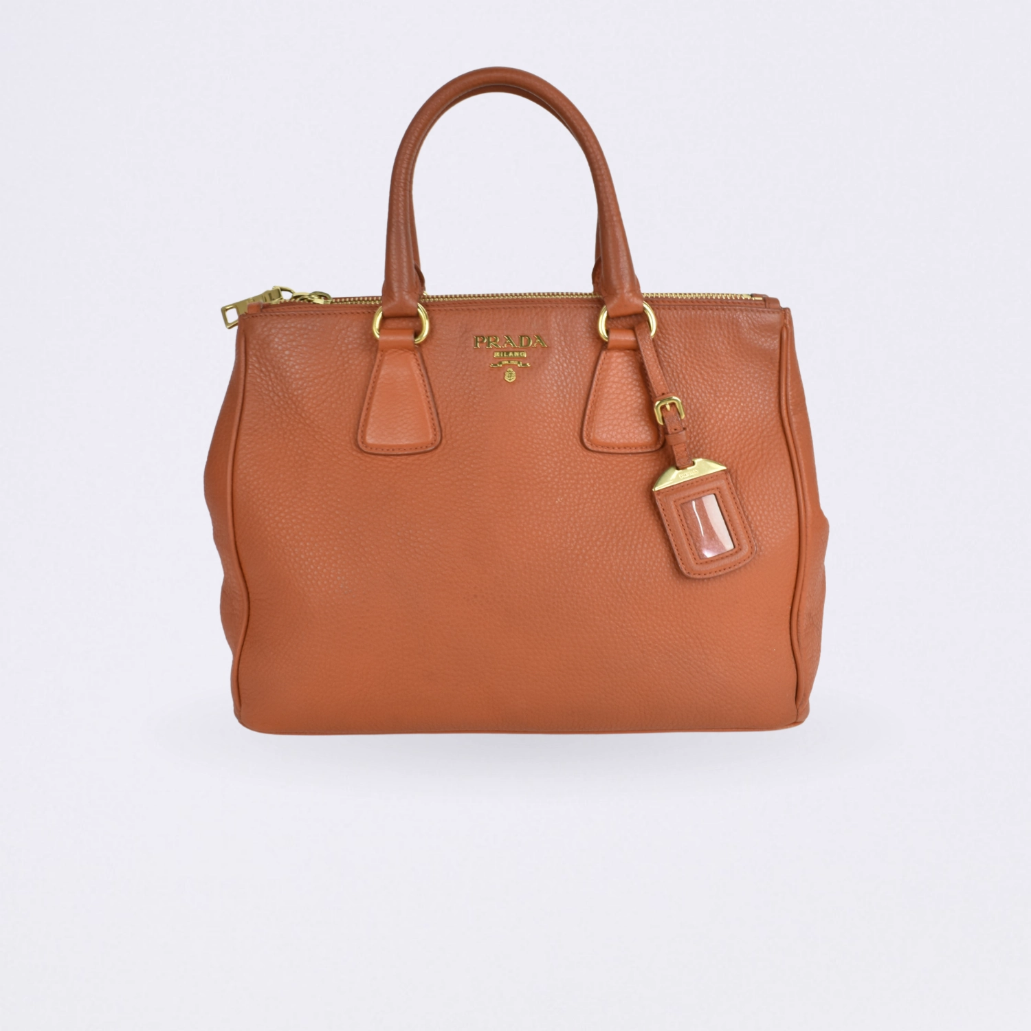prada galleria orange