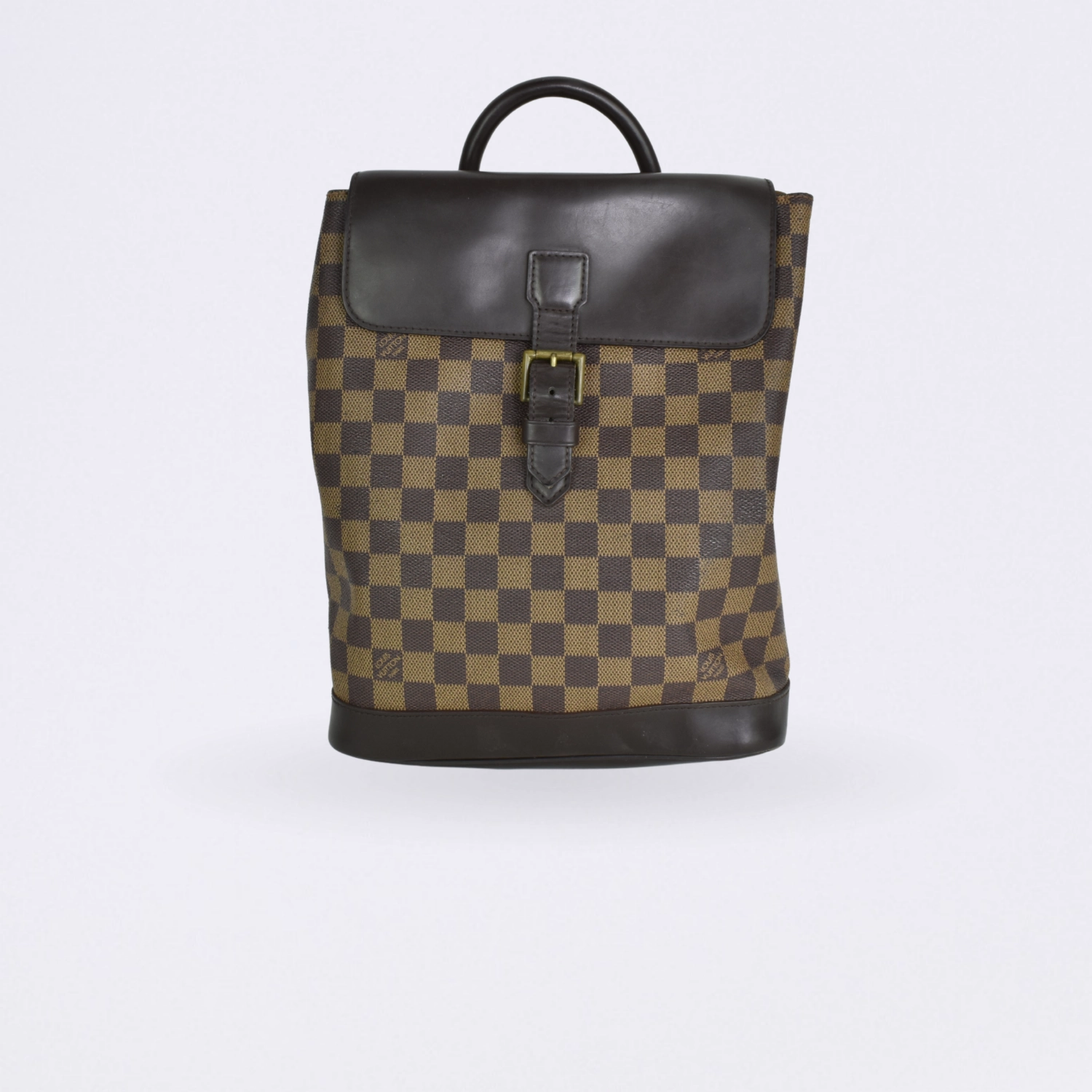 louis vuitton mochila soho damier ebene damier ebene
