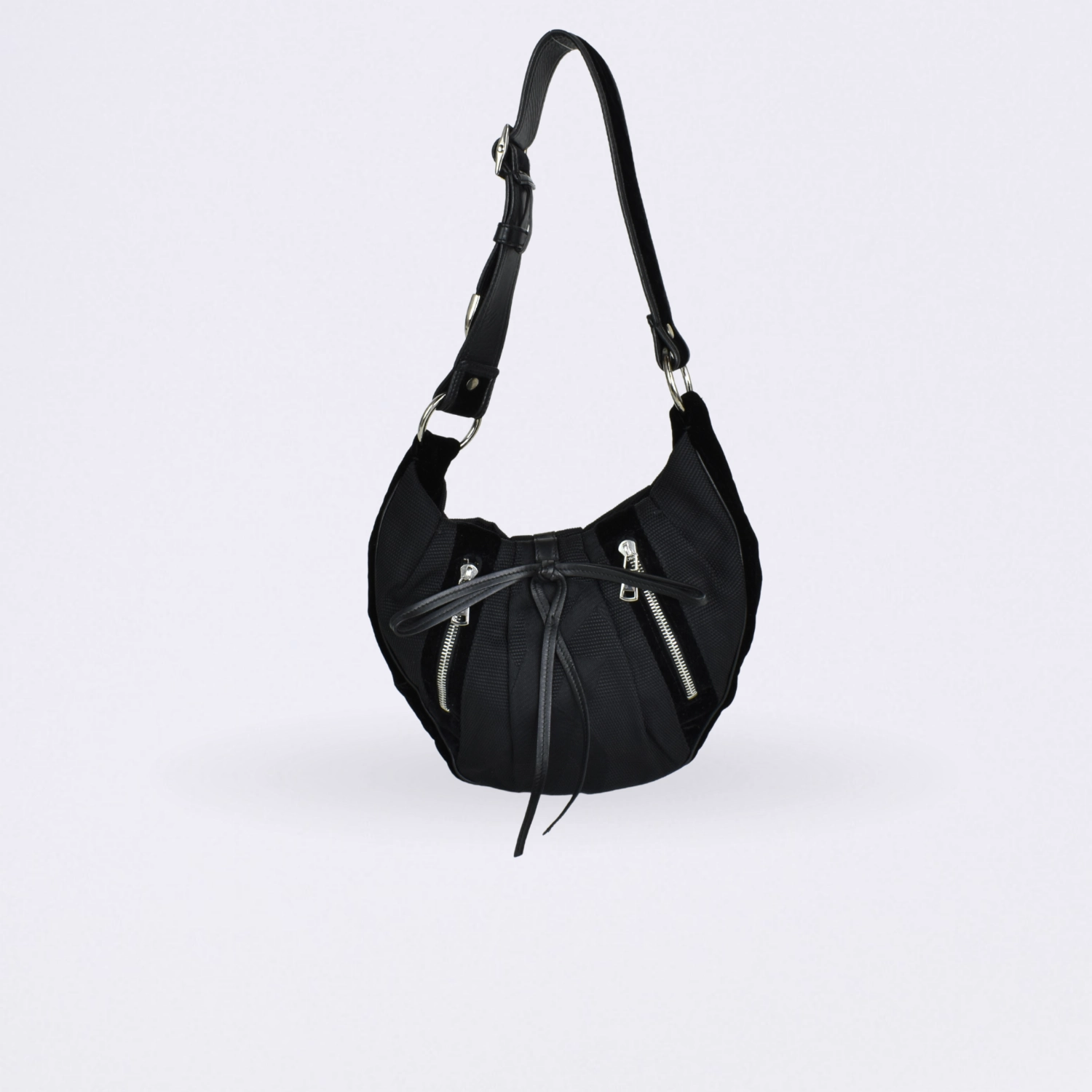 saint laurent hobo vintage black
