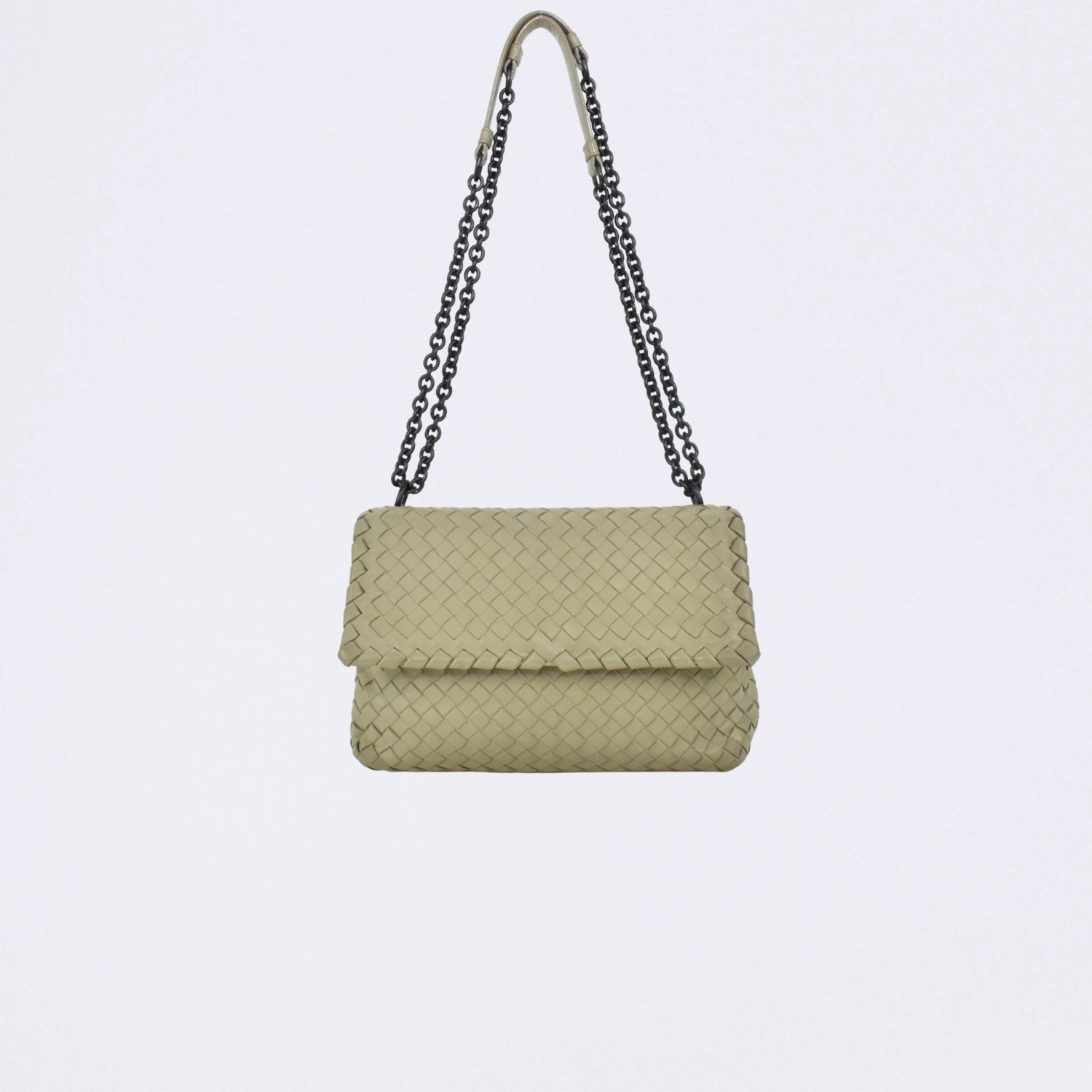 bottega veneta olimpia white