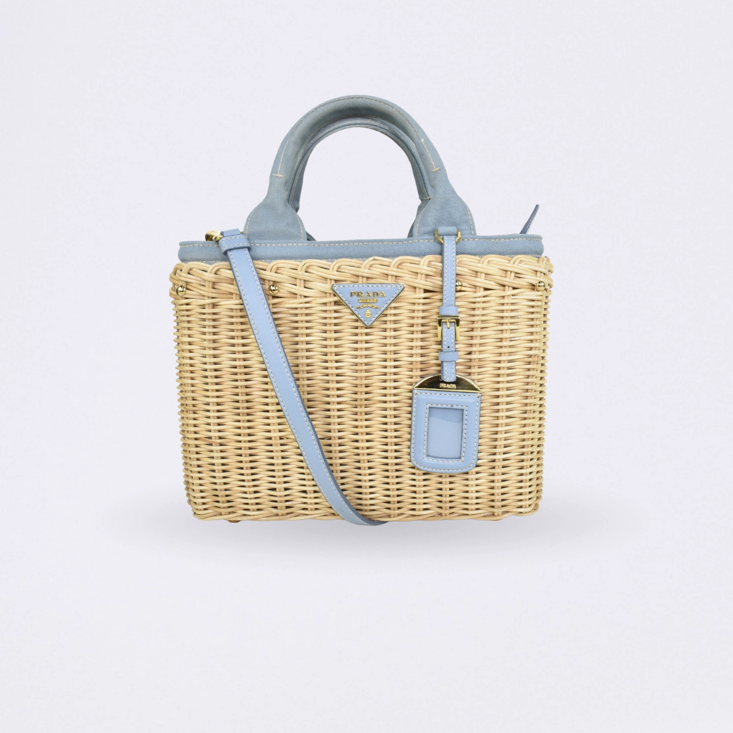 prada midollino canapa