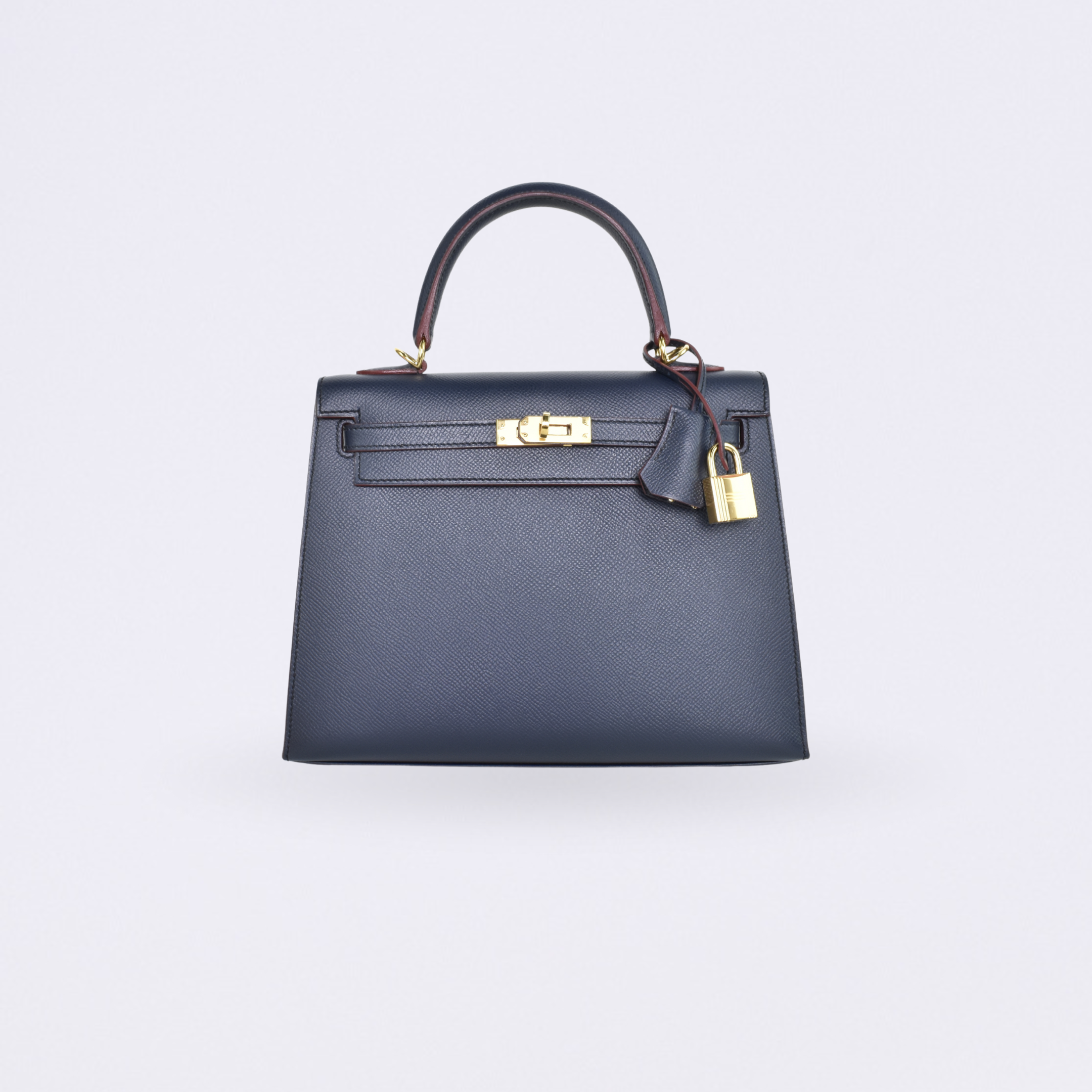 hermes kelly blue