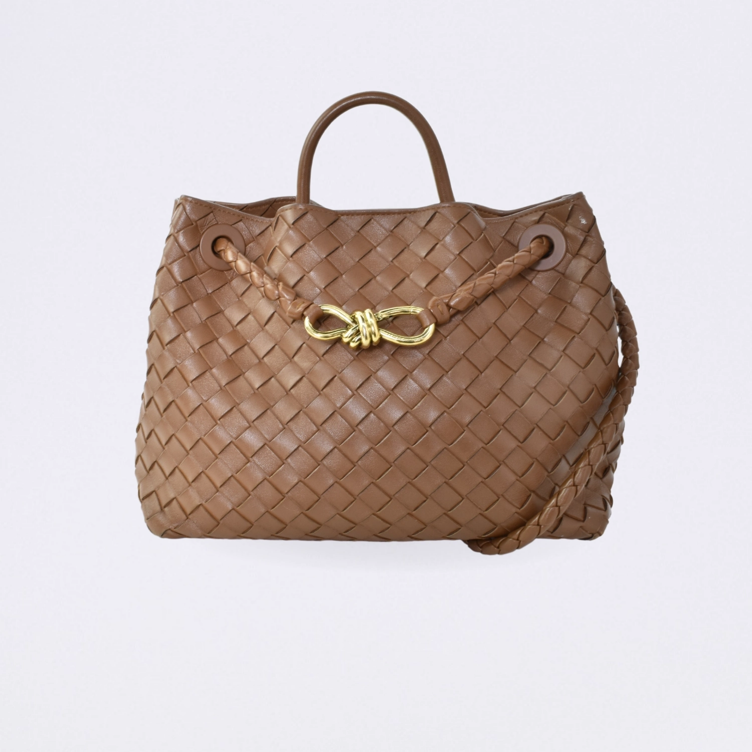 bottega veneta andiamo beige medium
