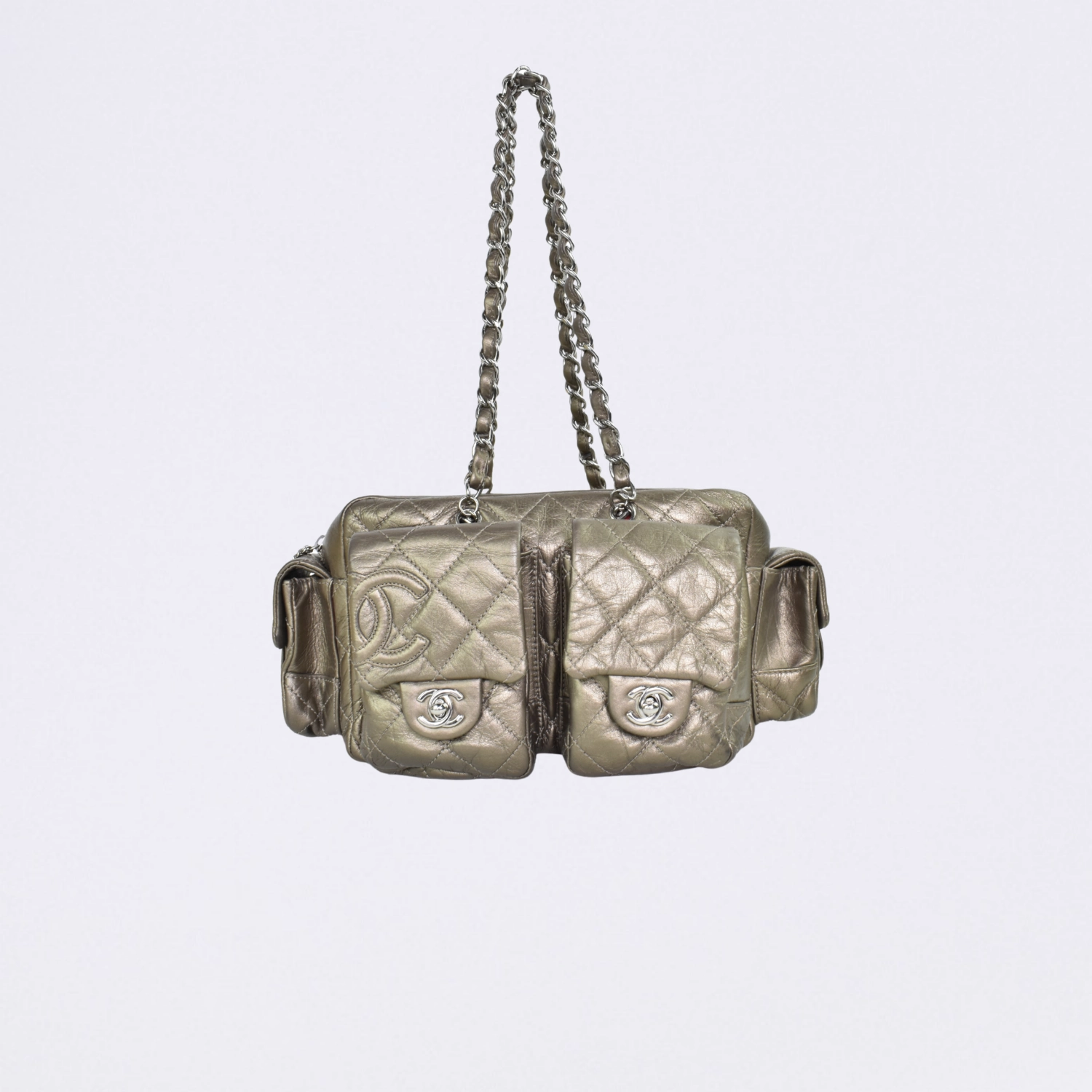 chanel cambon gold