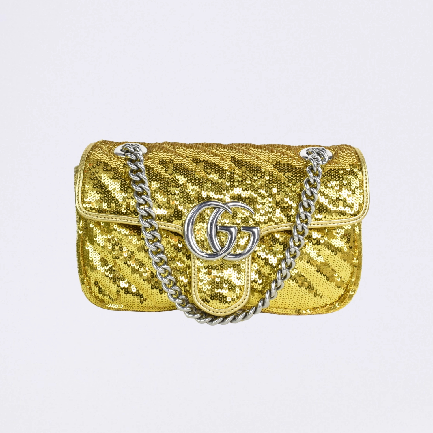 gucci marmont gold mini
