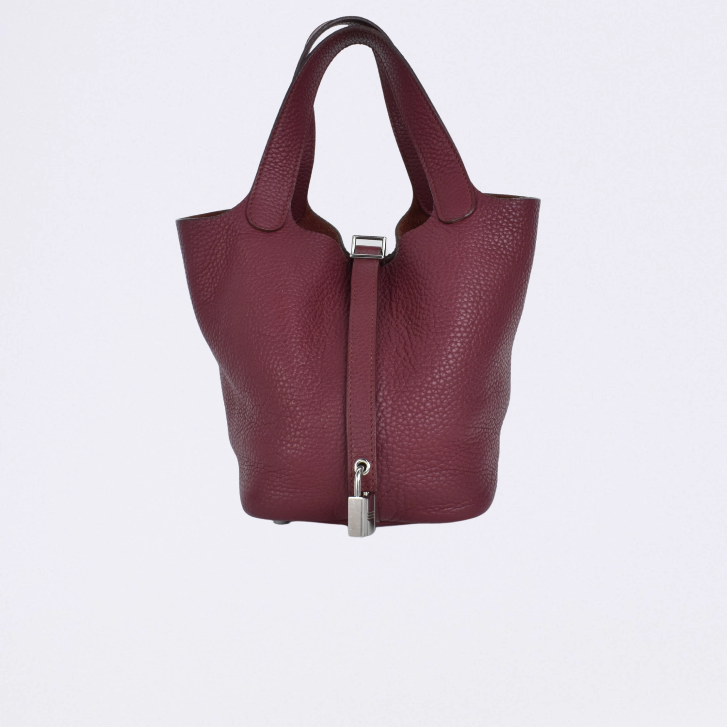 hermes picotin red