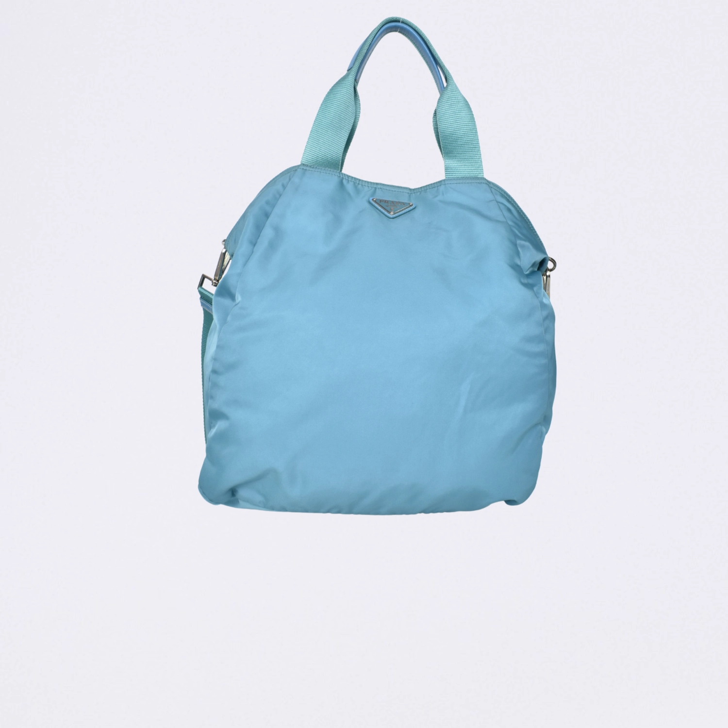 prada tessuto blue